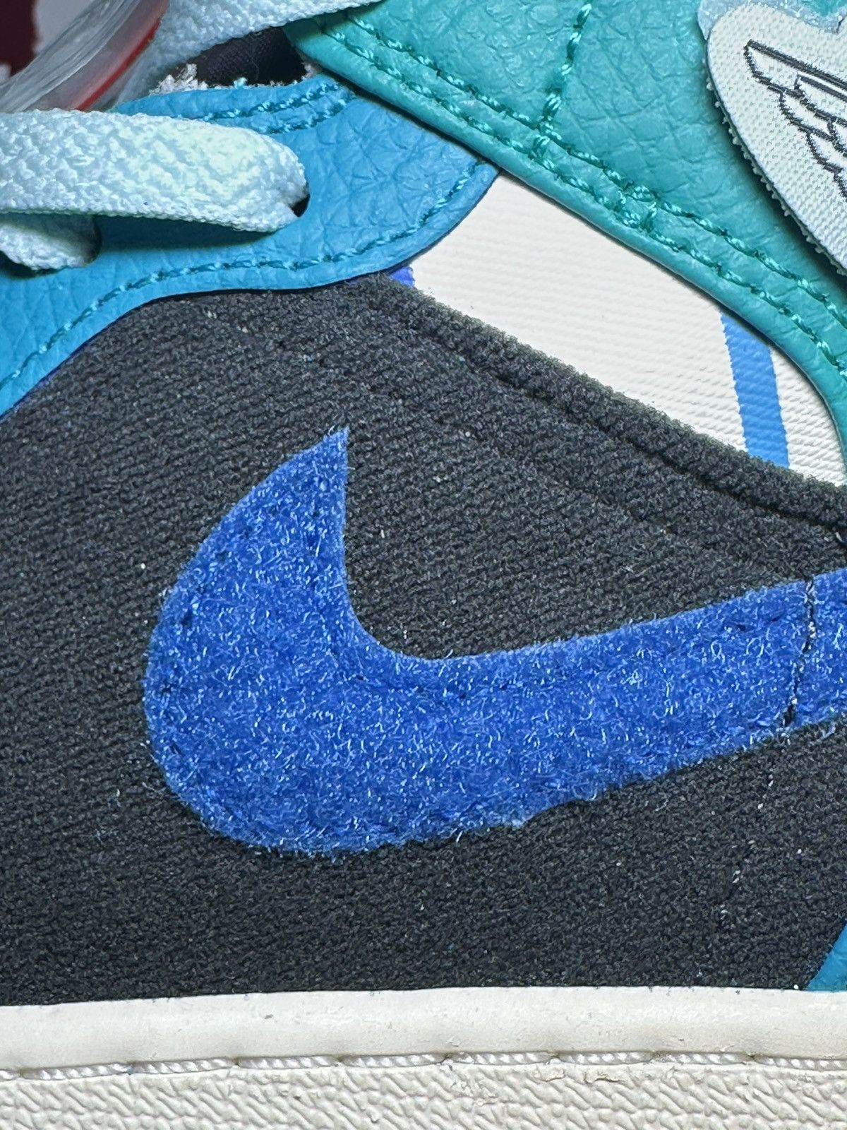 Jordan Brand × Nike Air Jordan 1 Mid SS (GS) Size US 7.5 / IT 37.5 - 12 Thumbnail