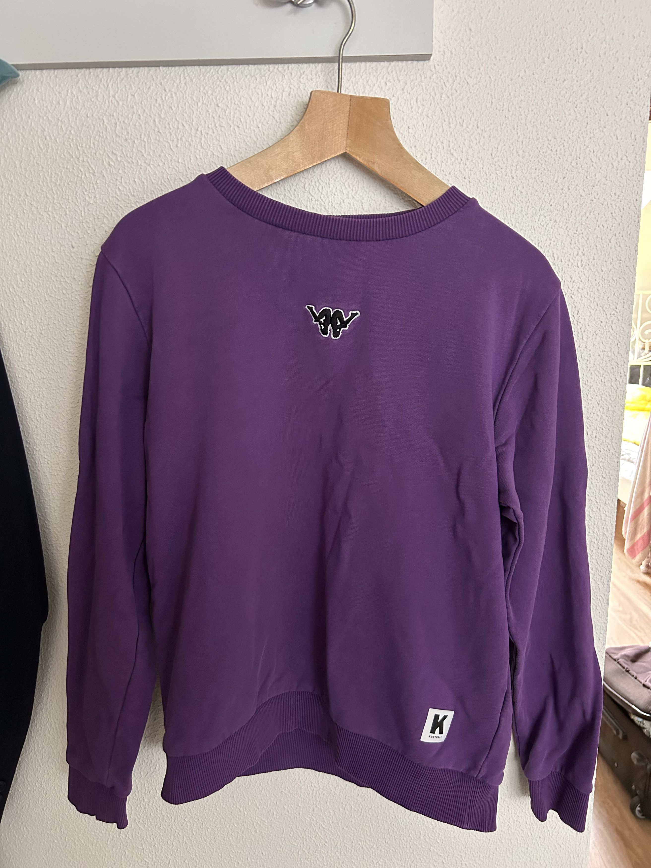 Kappa Kappa Kontroll Blueprint Sweatshirt (purple) Size US M / EU 48-50 / 2 - 1 Thumbnail