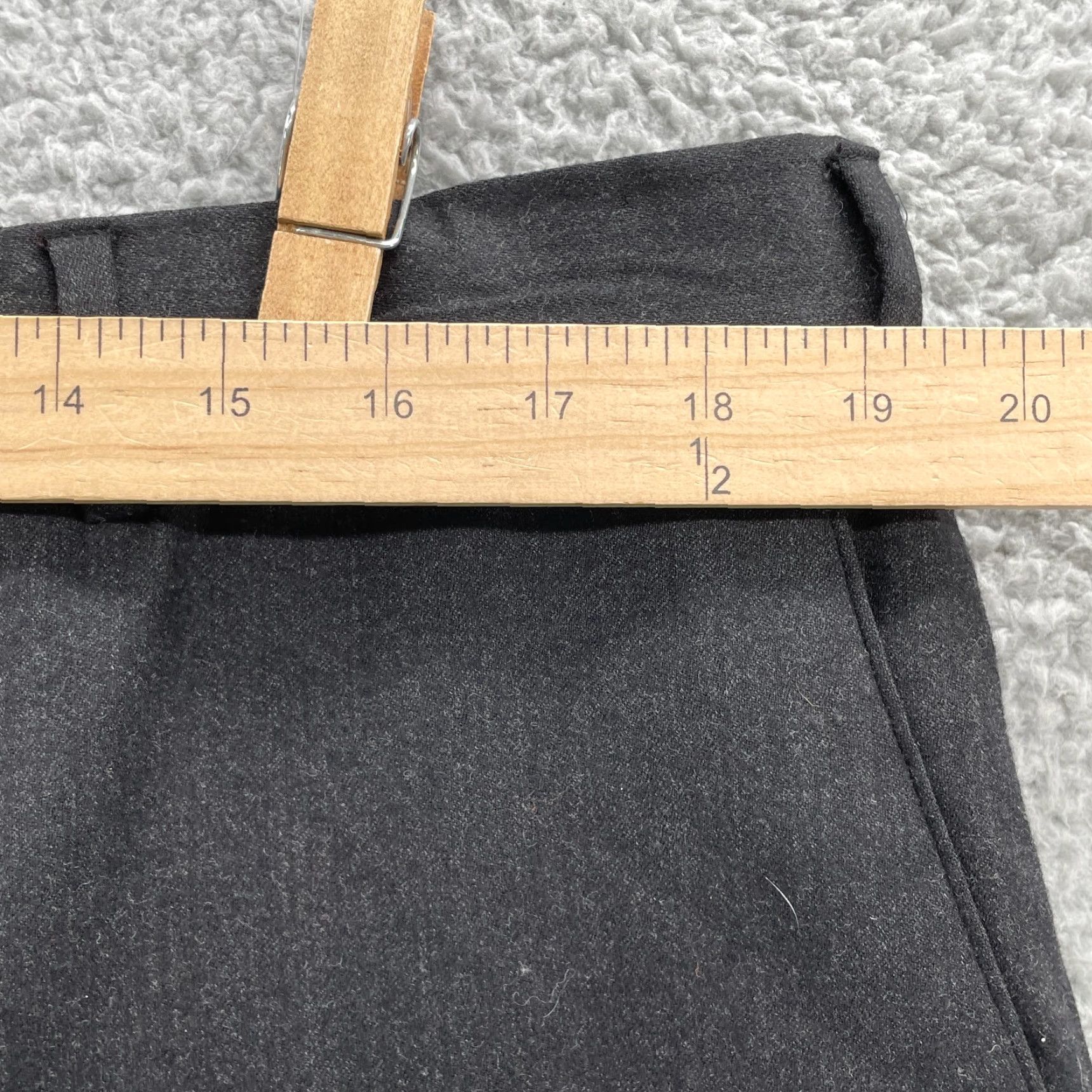 Vintage VINTAGE Zignone Wool Dress Pants Mens 38x29 Black Corpcore Classic Career Business 90's Size US 38 / EU 54 - 3 Thumbnail