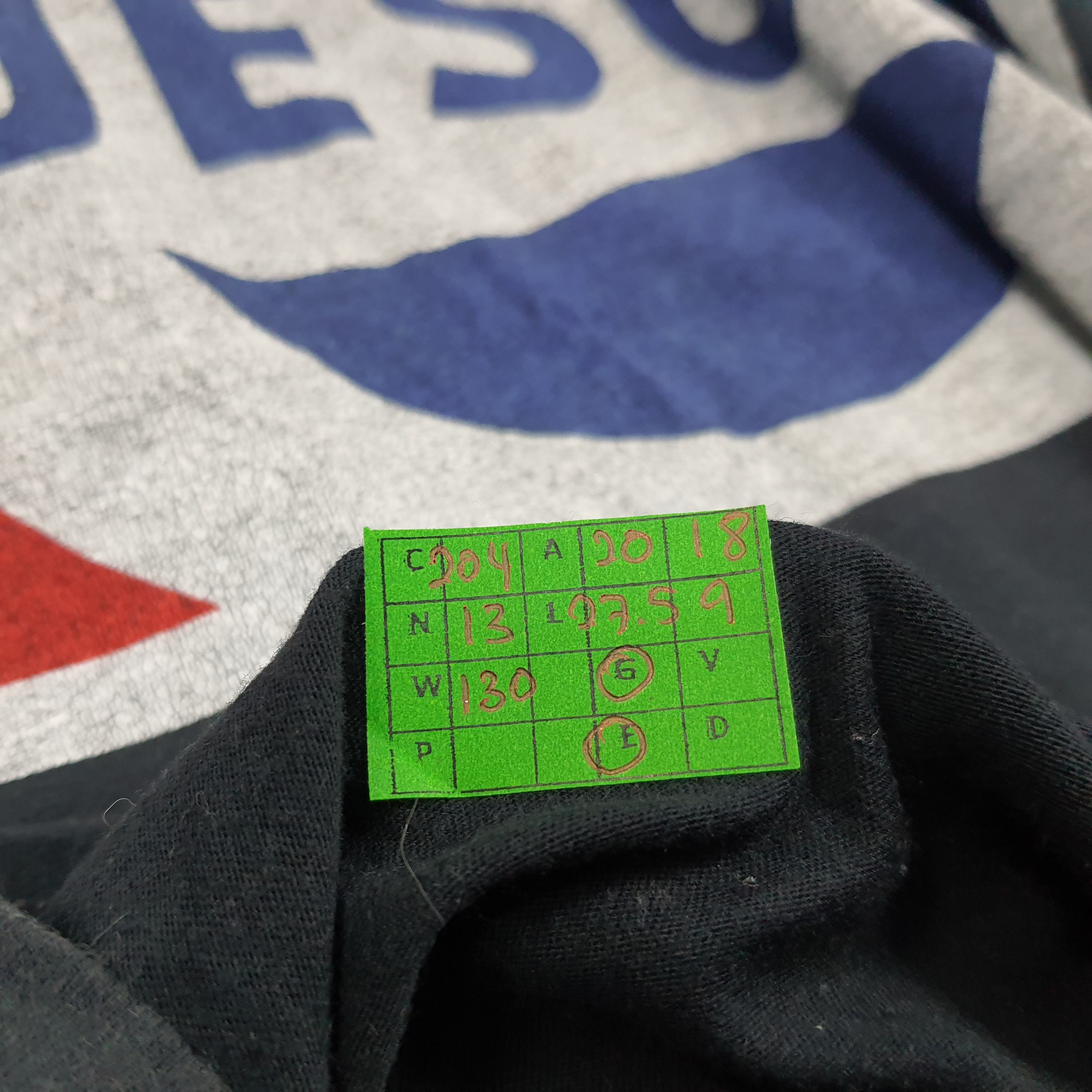 Swagger × Vintage Vintage Swagger SWG Jesus Parody PEPSI Streetwear Tshirt Size US M / EU 48-50 / 2 - 8 Thumbnail