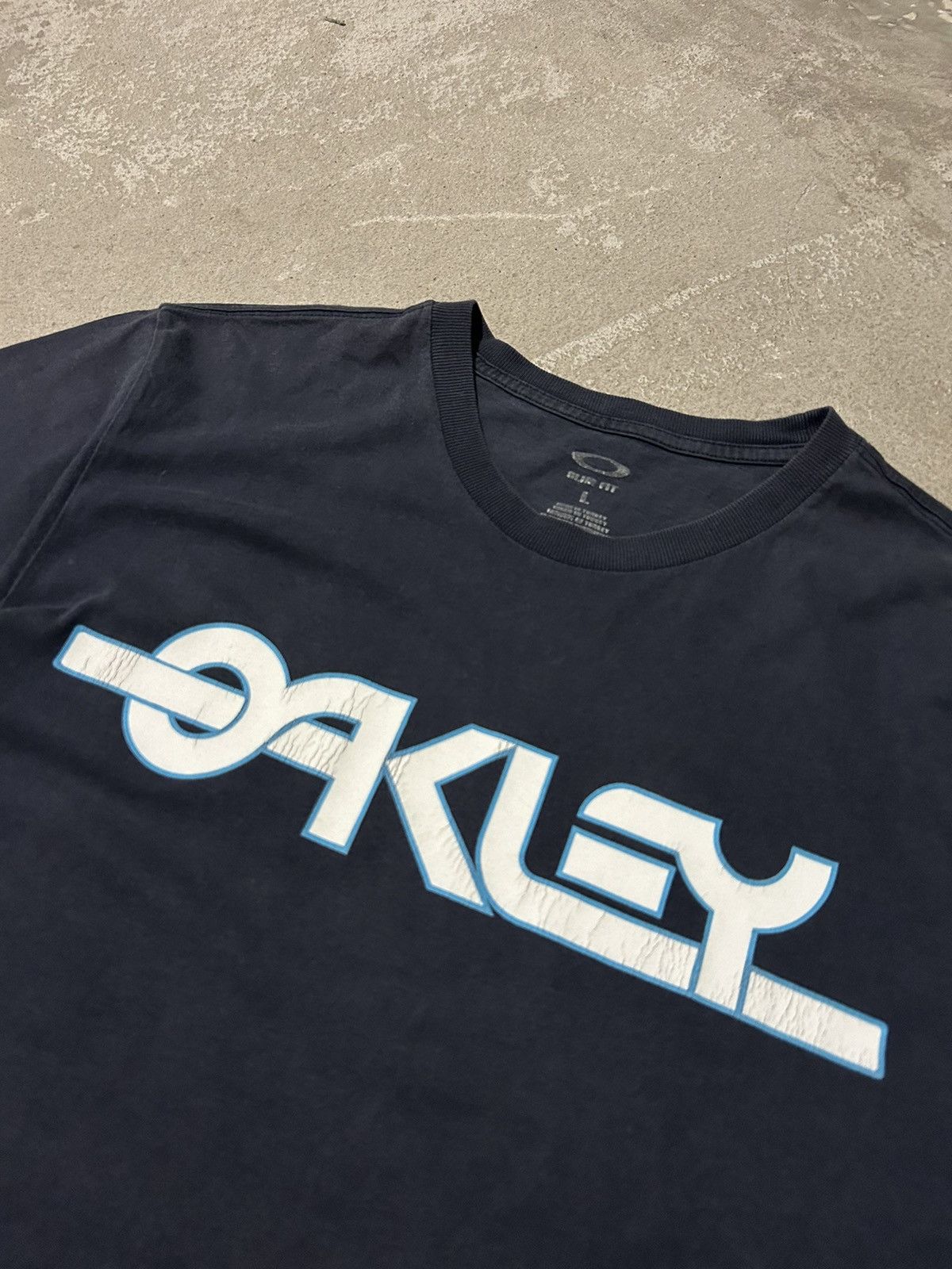 Oakley × Vintage Oakley Vinatge Tee Size US L / EU 52-54 / 3 - 2 Thumbnail