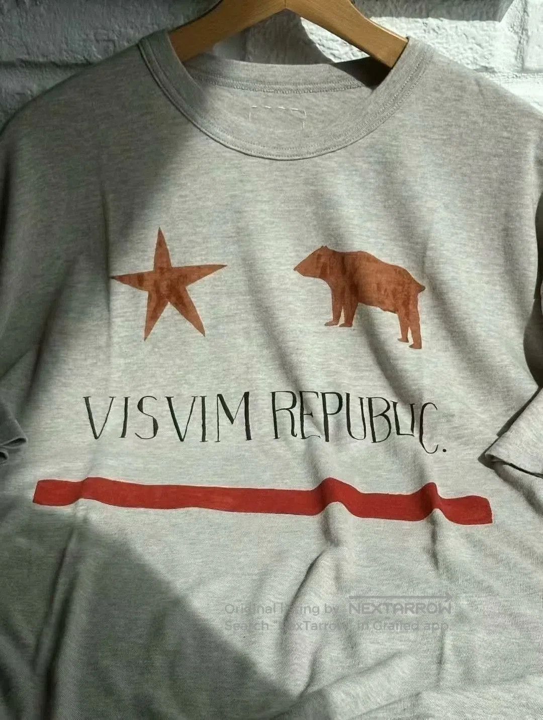Visvim VISVIM 25AW JUMBO TEE S/S. Size US L / EU 52-54 / 3 - 8 Thumbnail