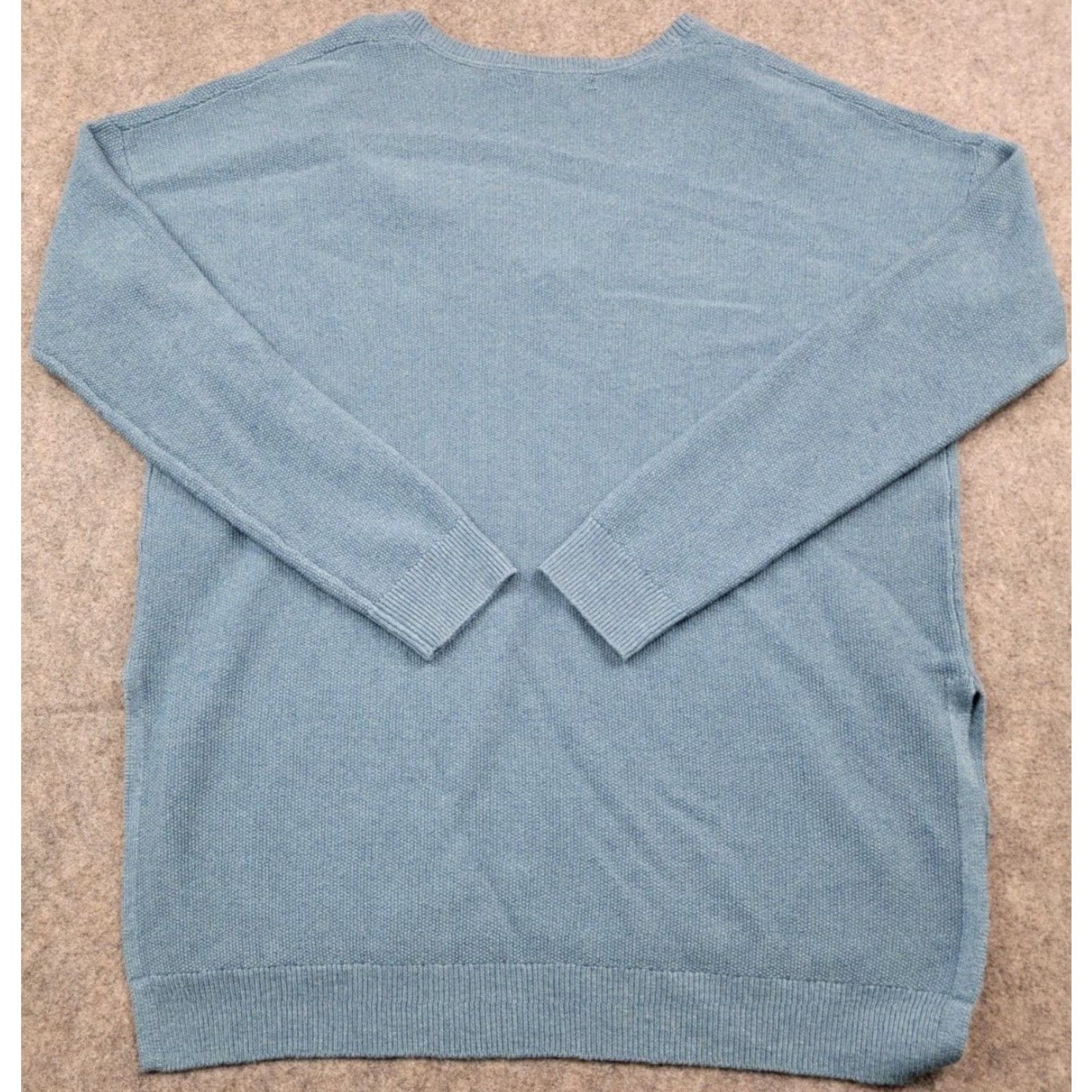 Boden Boden Sweater Womens Small Blue Tunic Wool Blend Tunic Casual Classic Size S / US 4 / IT 40 - 5 Thumbnail