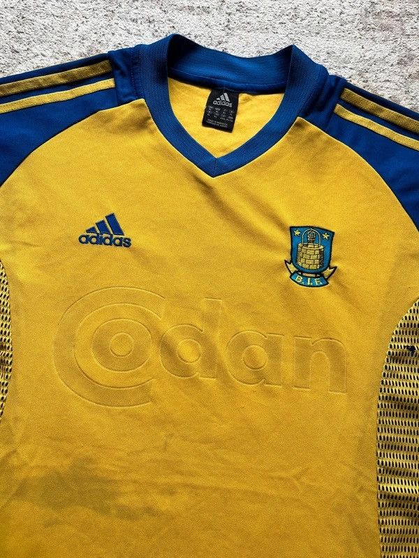 Adidas Adidas x BIF 2003 Football Soccer Jersey Rare Shirt Sz XL Size US XL / EU 56 / 4 - 8 Thumbnail