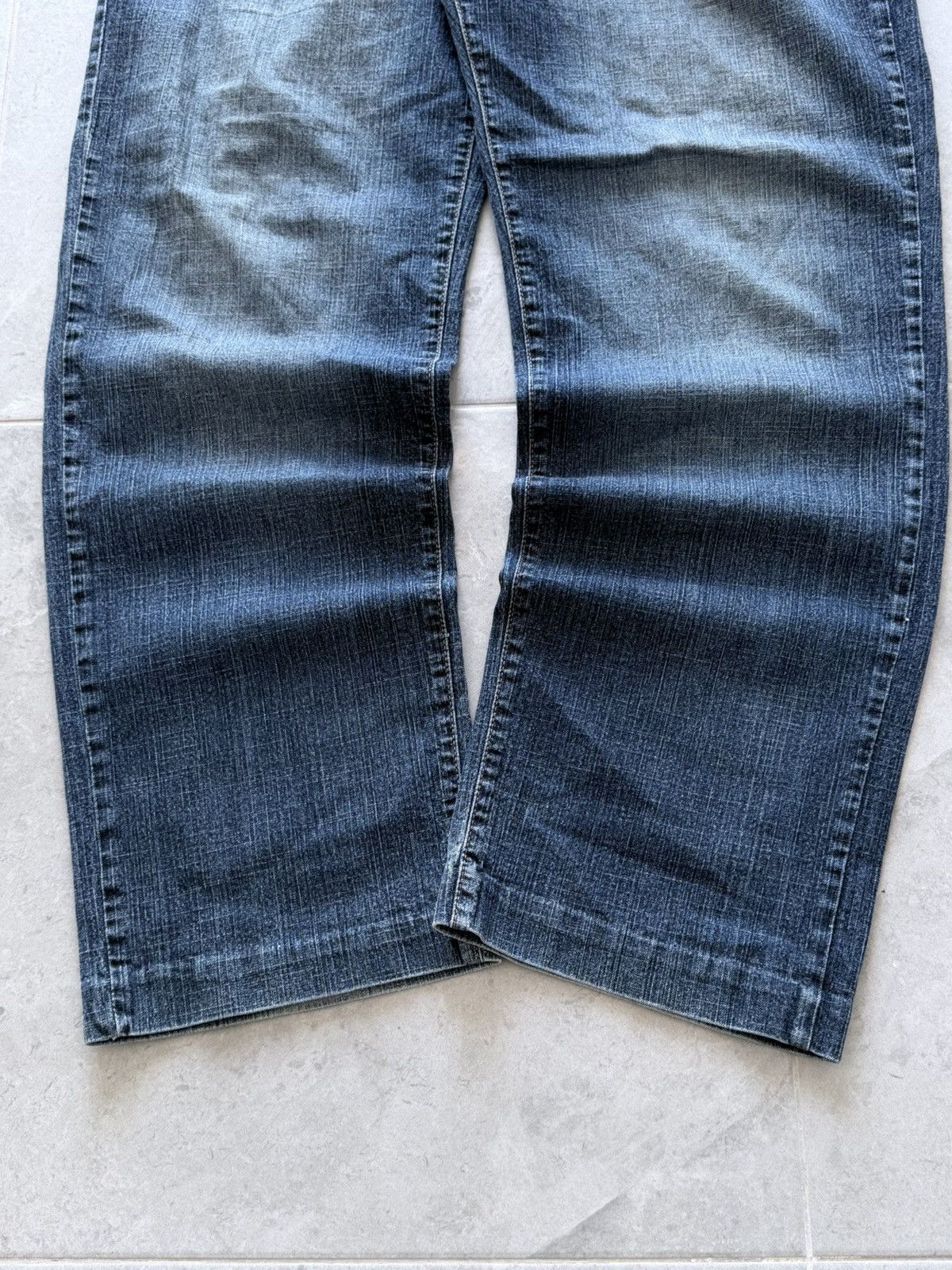 Marithe + Francois Girbaud 2000s Marithe + Francois Girbaud Denim Jeans Size US 36 / EU 52 - 2 Thumbnail