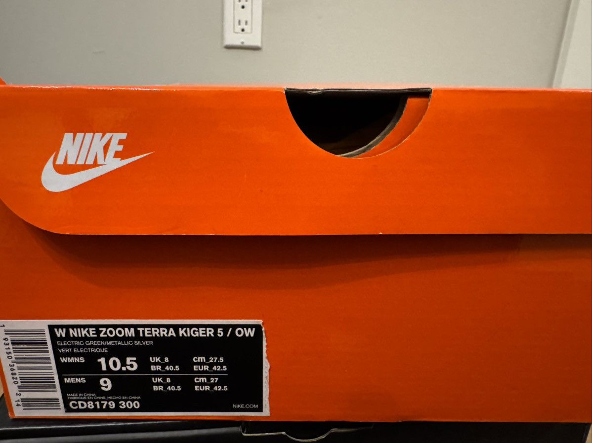 Nike × Off-White Nike Off-White x Air Zoom Terra Kiger 5 CD8179 Size 9 Size US 9 / EU 42 - 4 Thumbnail