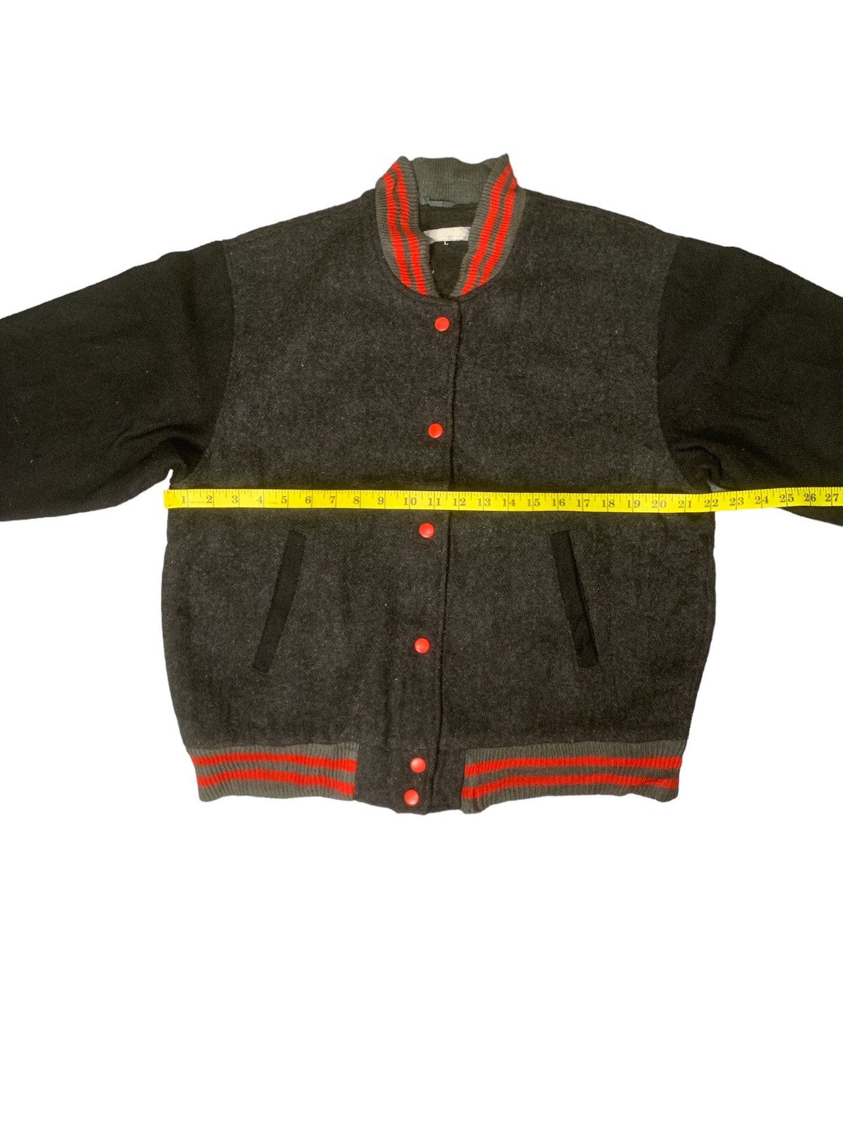 Japanese Brand × Vintage Rare Design Vintage BonMarlen Sportswear Varsity Jackets Size L / US 10 / IT 46 - 7 Thumbnail