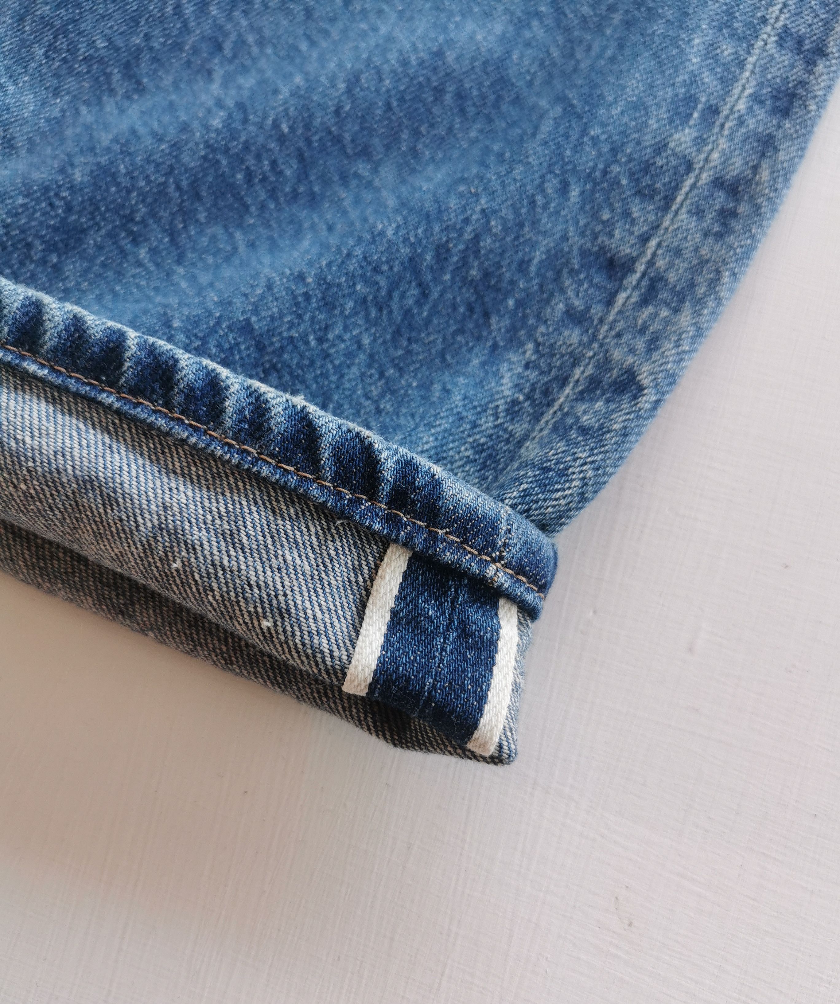 Johnbull Johnbull Selvedge Boro Jeans 30x27 Size US 30 / EU 46 - 9 Thumbnail
