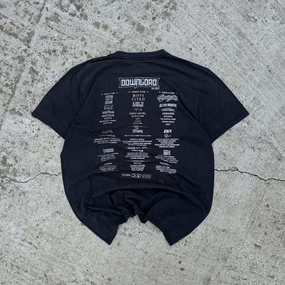 Dolcepunta Vintage Japanese Style Adult Download Festival T-shirt Rock Size US L / EU 52-54 / 3 - 2 Thumbnail