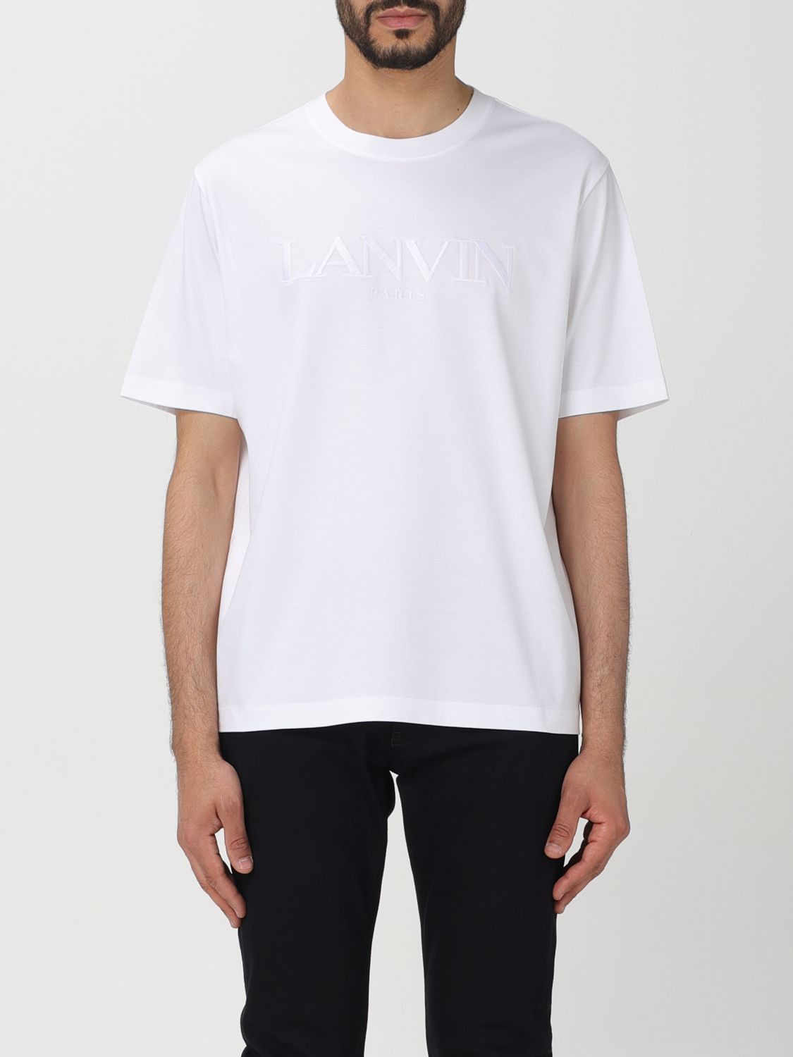image of Lanvin T-Shirt Men White (Size Medium)