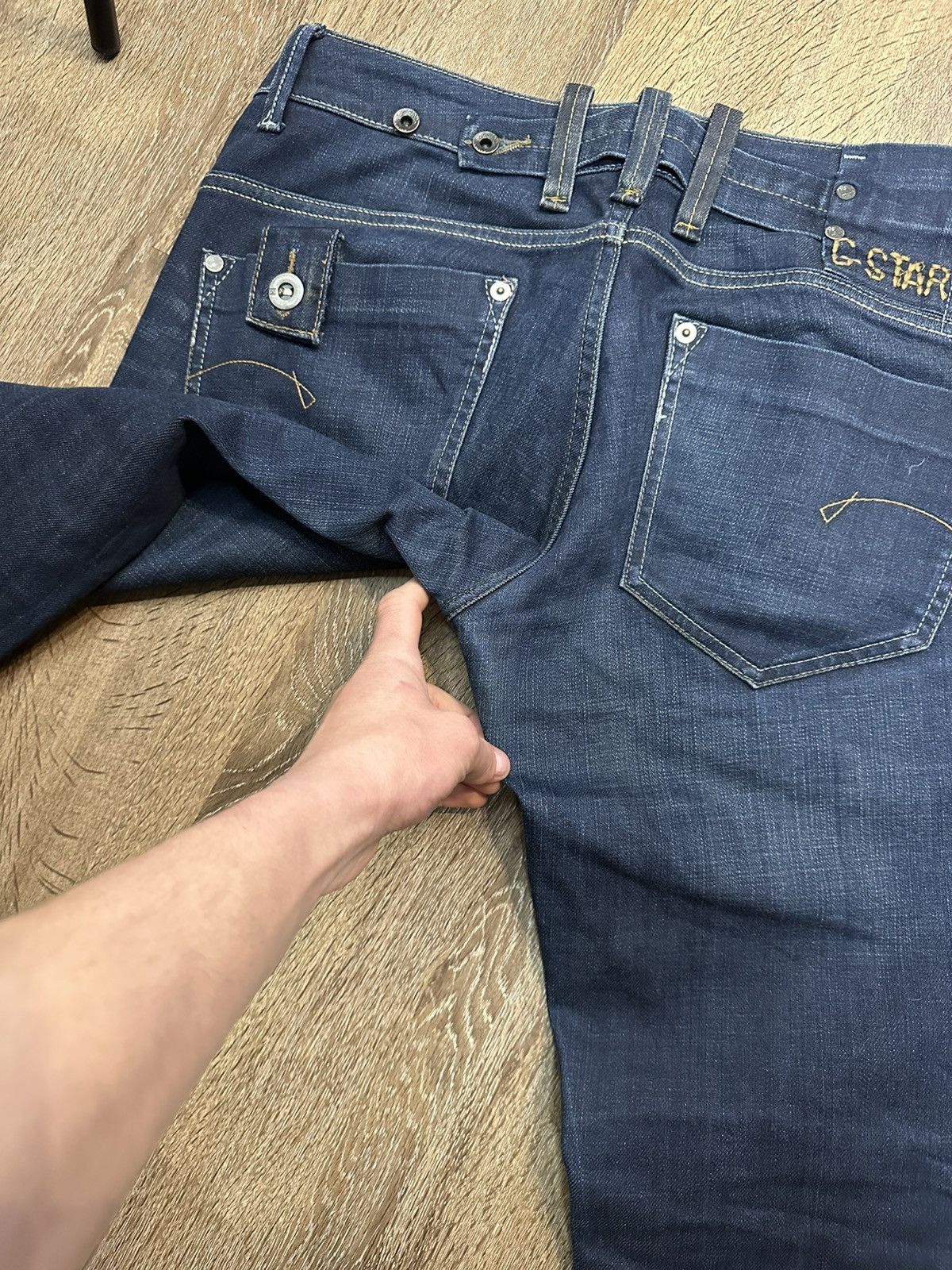 G-Star G-Star Raw Avant-Gard Jeans Size US 30 / EU 46 - 5 Thumbnail