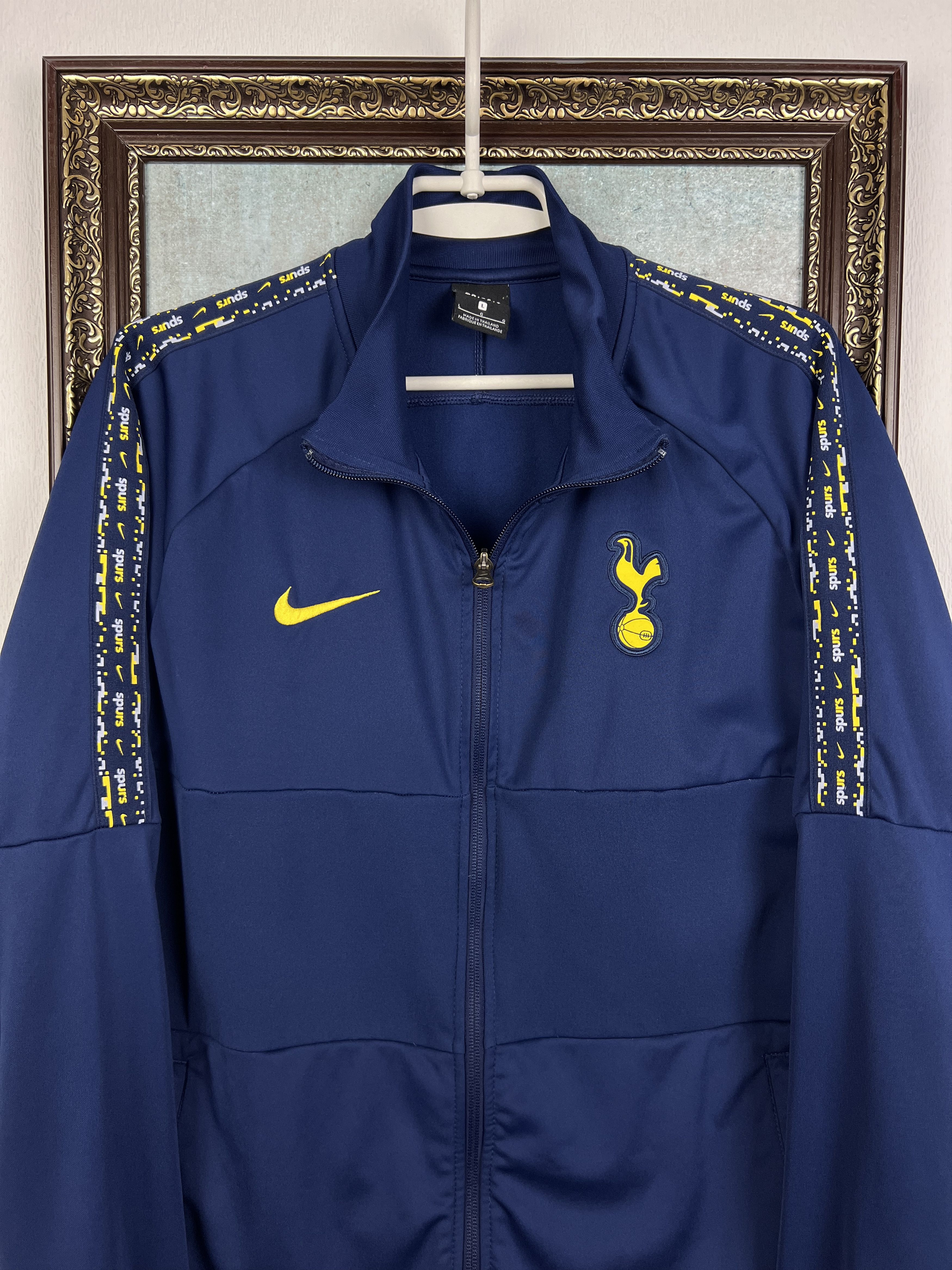Nike Tottenham Hotspur Football Jacket Nike Soccer Track Top Rare Size US L / EU 52-54 / 3 - 2 Thumbnail