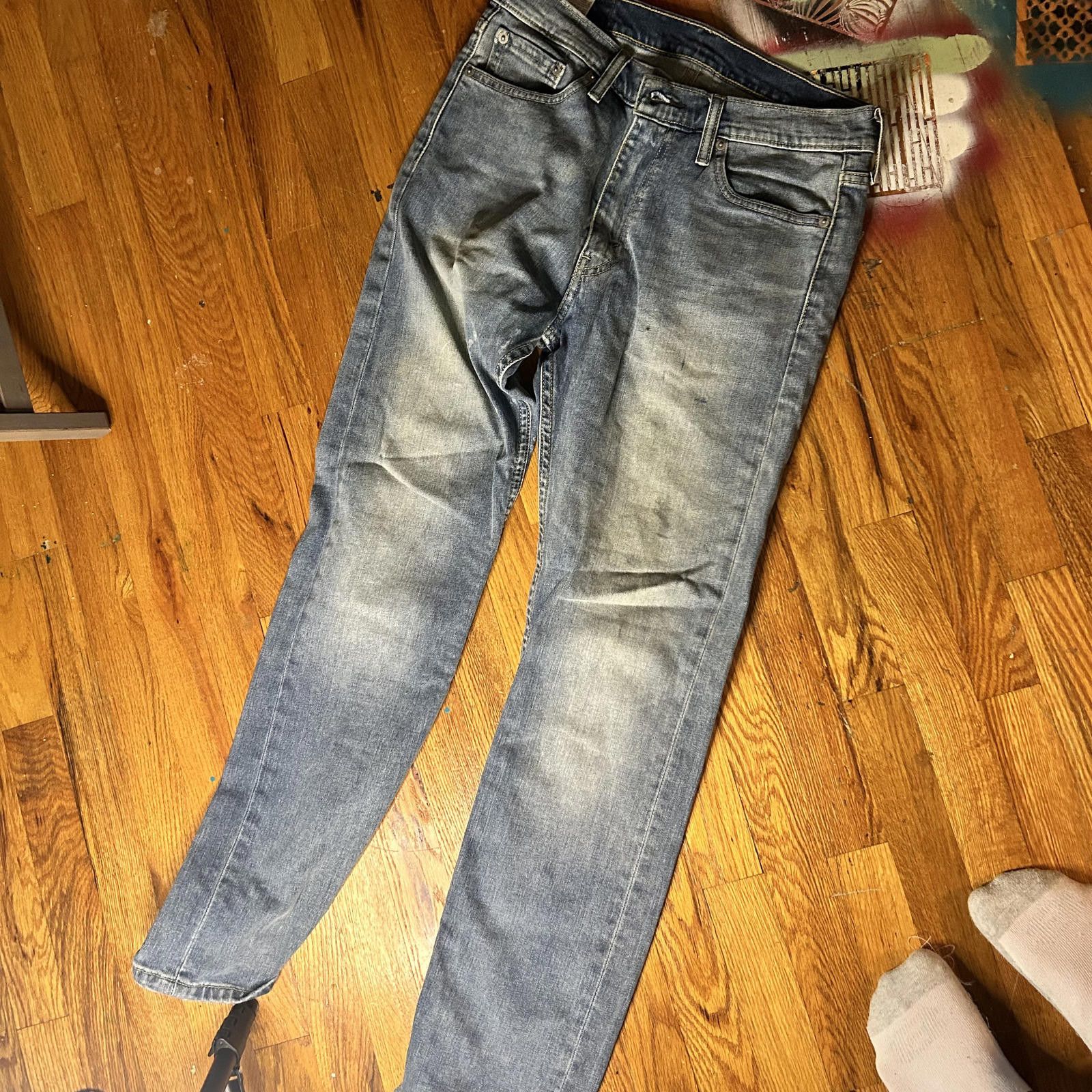 Levi's Classic Men's Denim Levis 513 Jeans - The Perfect Look Size US 31 - 1 Thumbnail