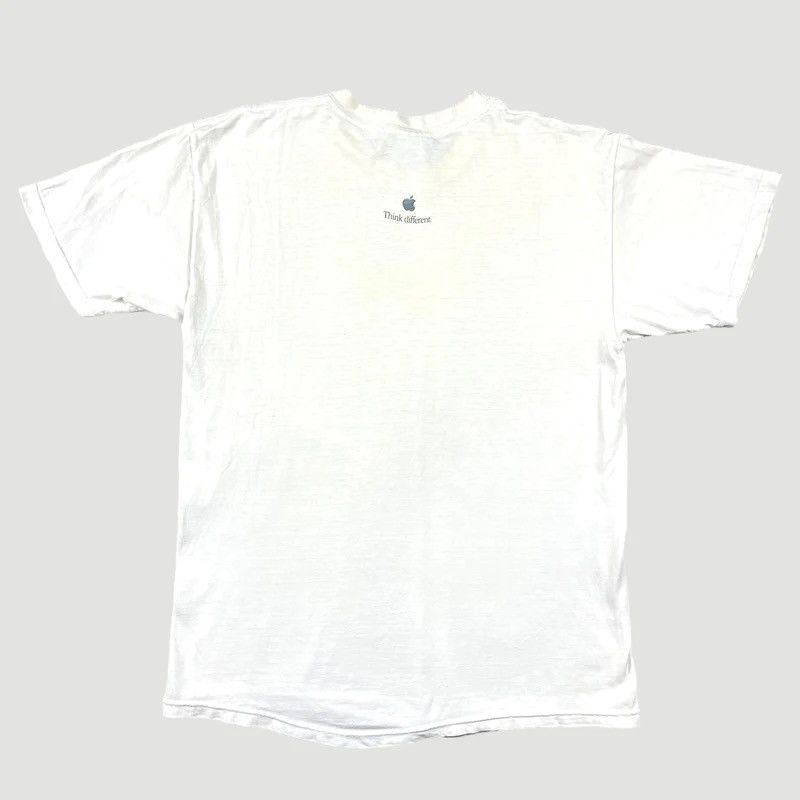 Apple Vintage 2992 apple Power Mac computers tee Size US M / EU 48-50 / 2 - 2 Thumbnail