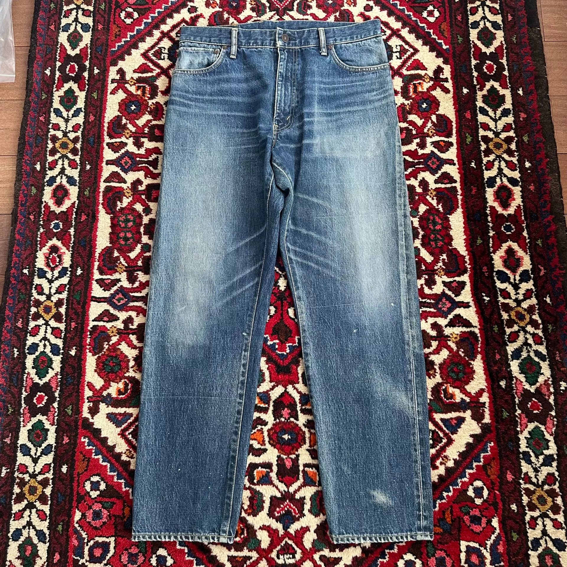 Visvim visvim journeyman denim pants size 2 Size US 32 / EU 48 - 1 Thumbnail