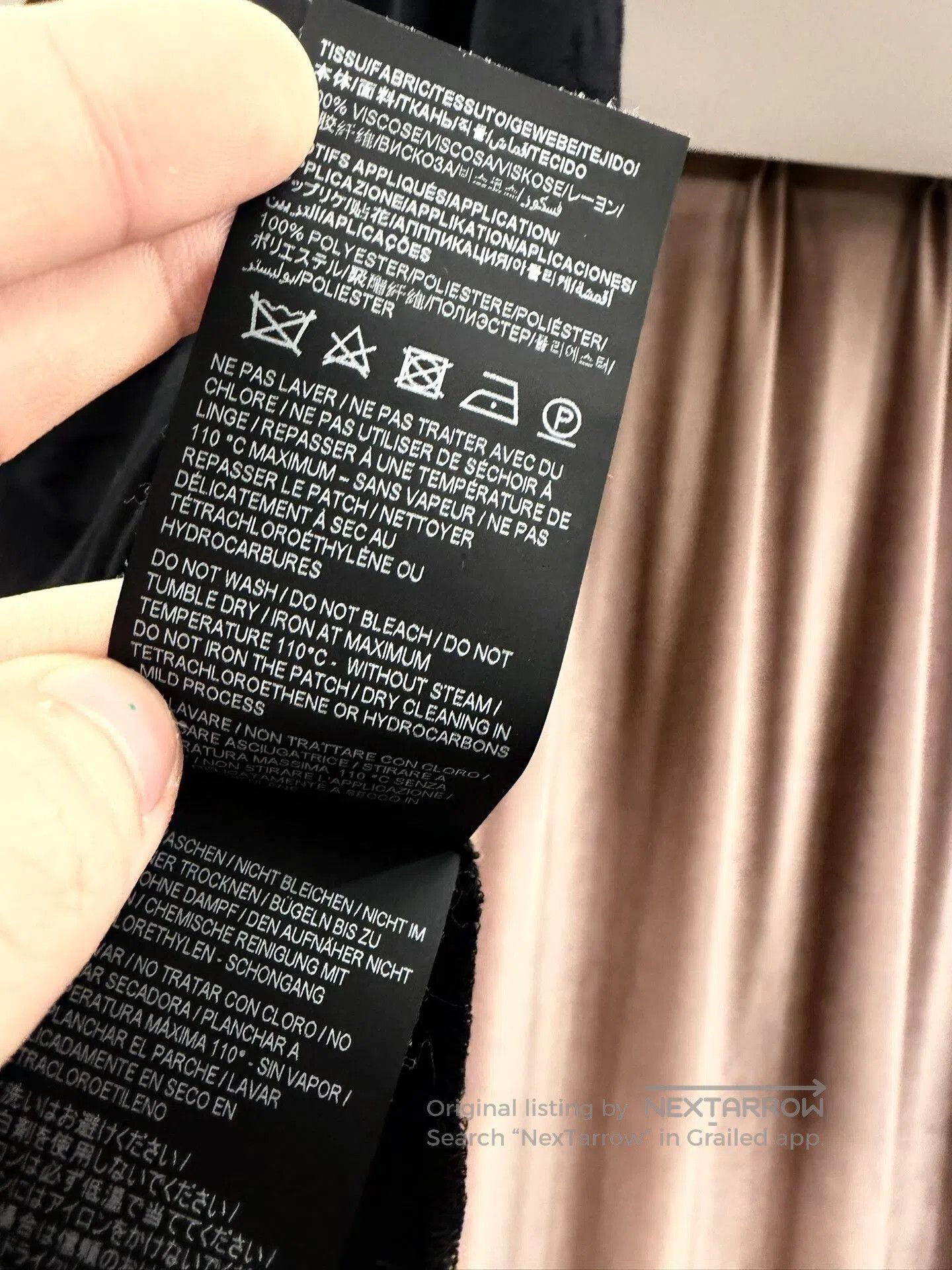 Saint Laurent Paris Saint Laurent Black Short Sleeve Tee. Size US L / EU 52-54 / 3 - 6 Thumbnail