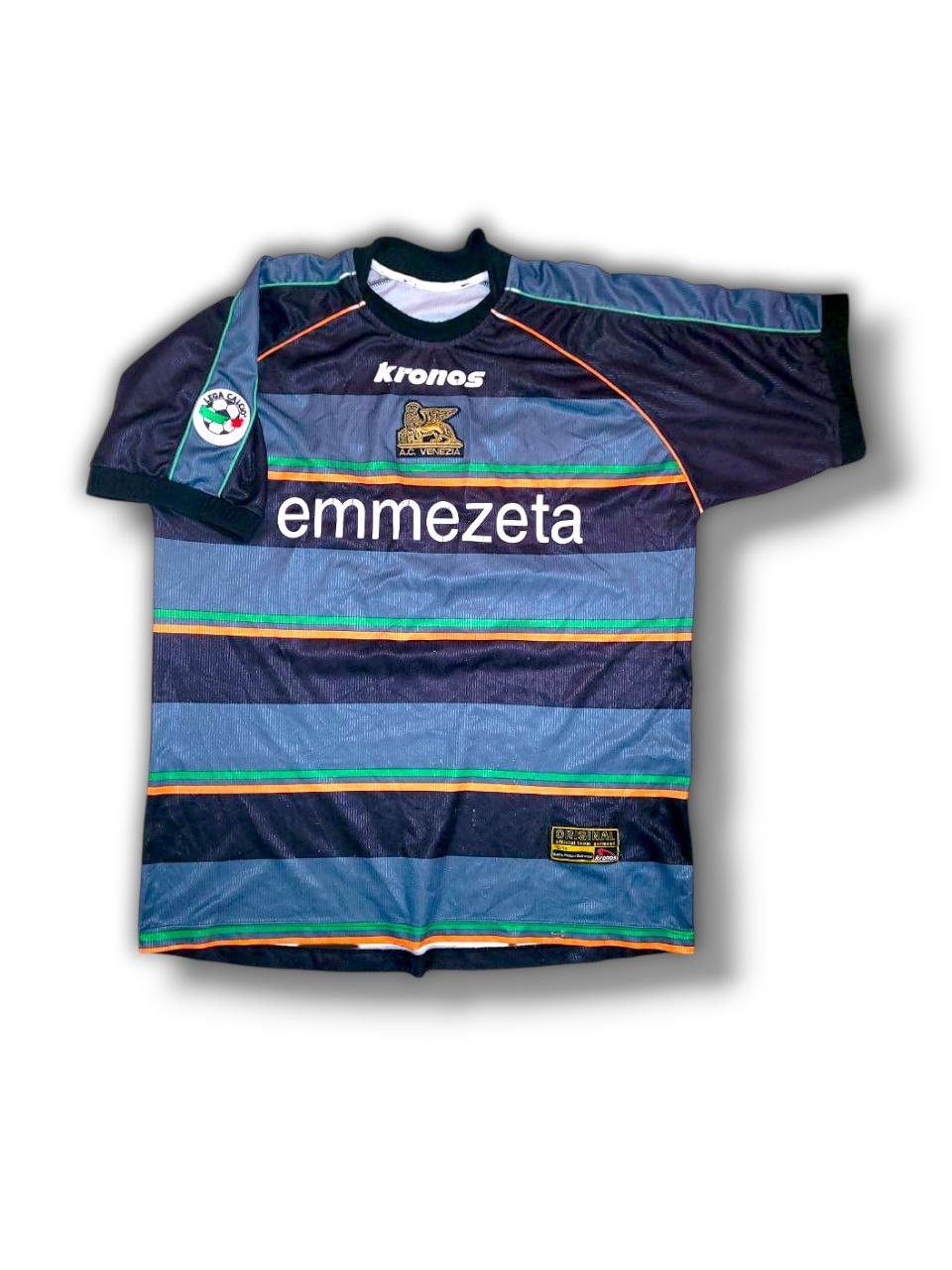 Other Match worn Ac Venezia Italy 2000 2001 Maglia Shirt Kronos Size US XL / EU 56 / 4 - 1 Thumbnail