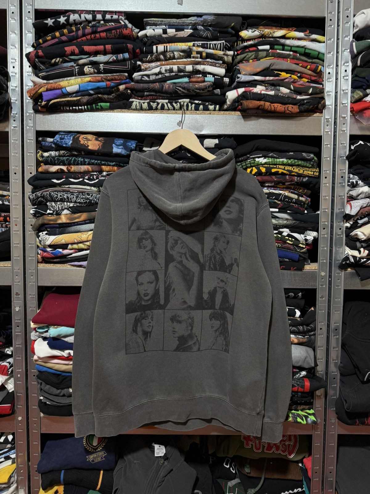 Band Tees × Rap Tees Vintage Taylor Swift The Eras Tour 2023 Hoodie Y2K Hype Size US M / EU 48-50 / 2 - 2 Thumbnail