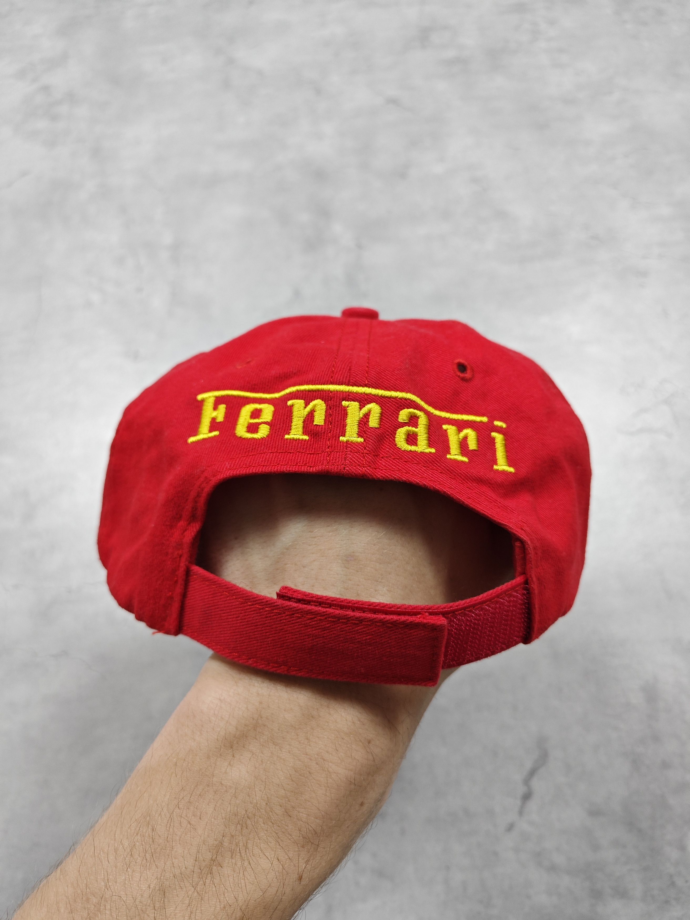 Ferrari Ferrari Racing Cap Size ONE SIZE - 4 Thumbnail