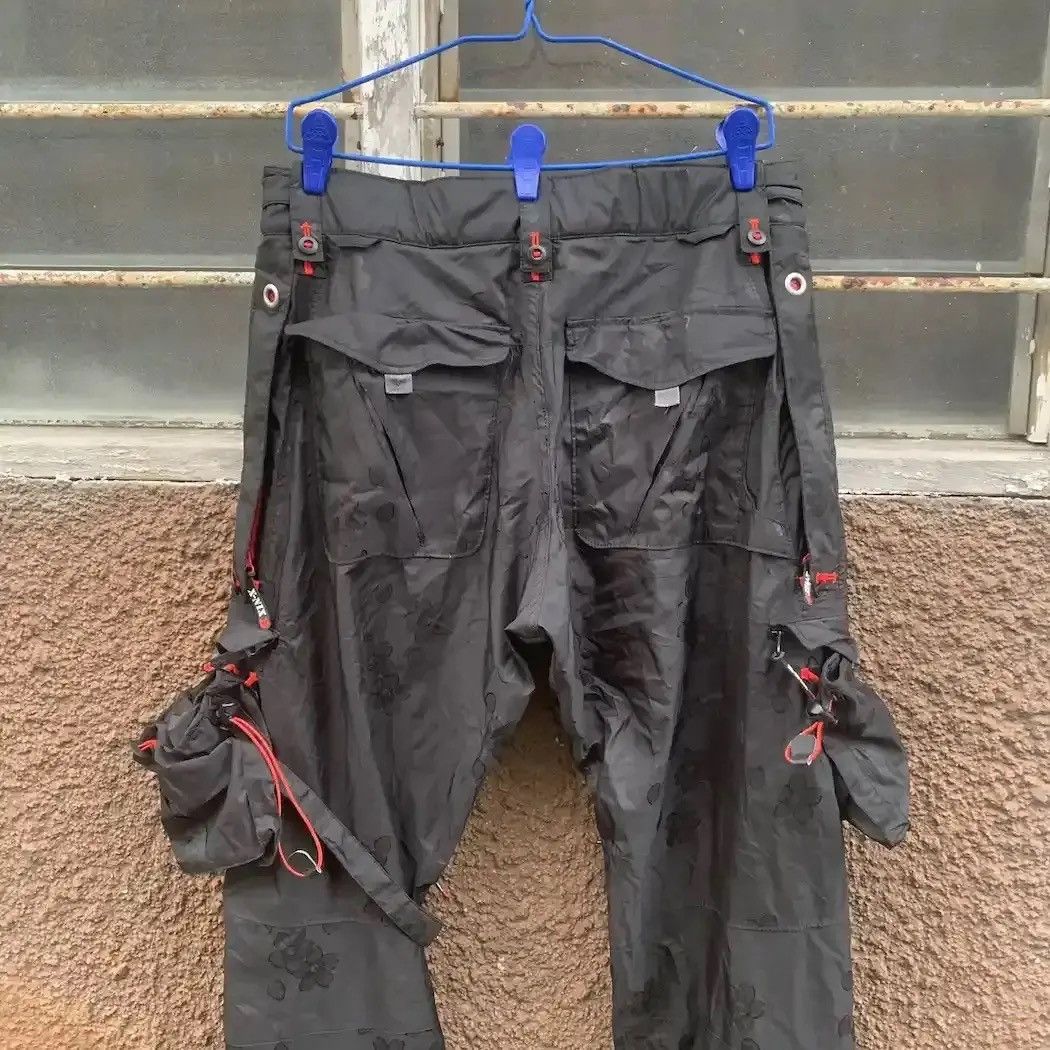 Goretex CRAZY💥 Nix Unisex Ski Multi Pocket Zip Pants Spring Waist L Size US 34 / EU 50 - 17 Thumbnail