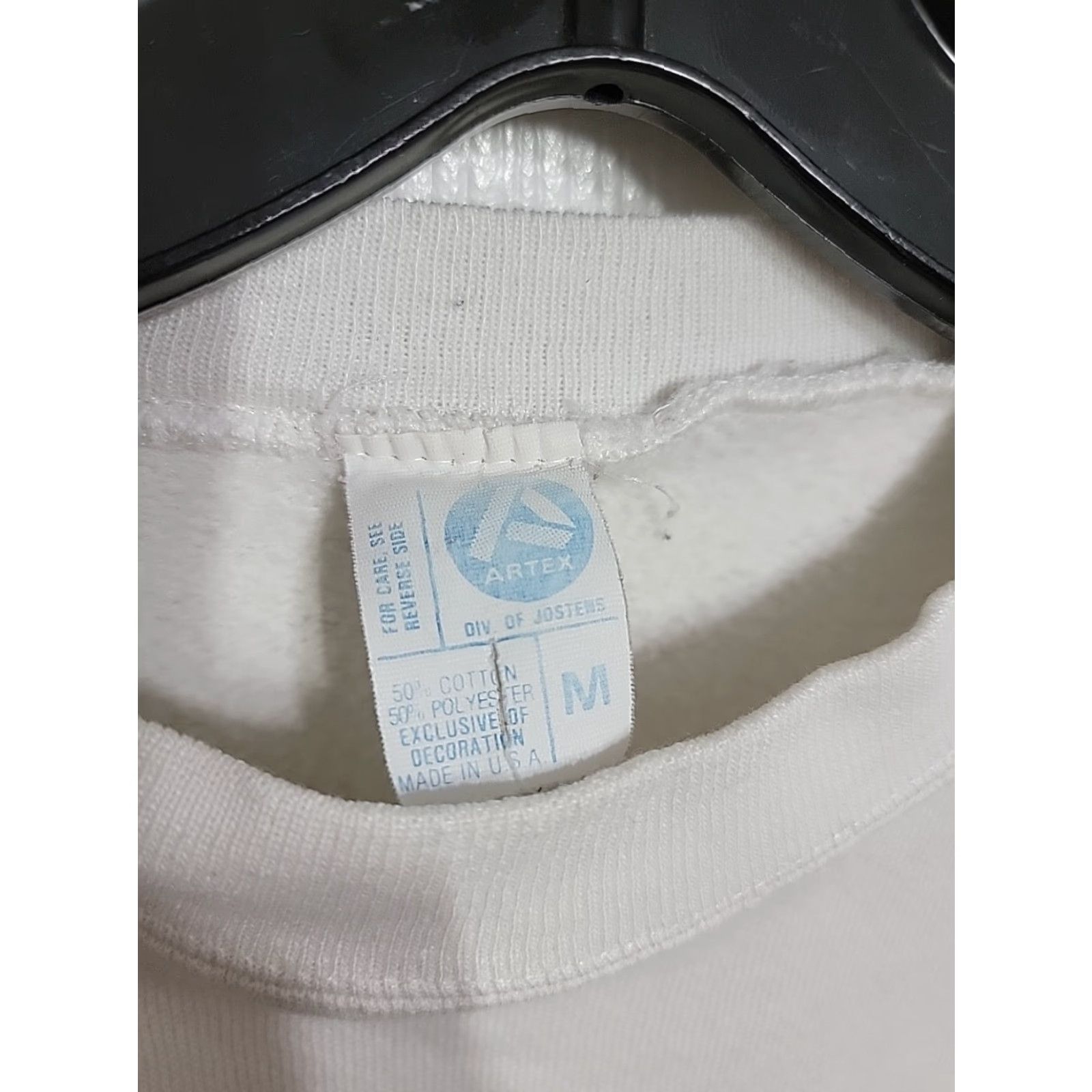 Vintage VINTAGE UCLA University Crewneck Sweatshirt Men M Artex Yellow Blue White Size US M / EU 48-50 / 2 - 3 Thumbnail