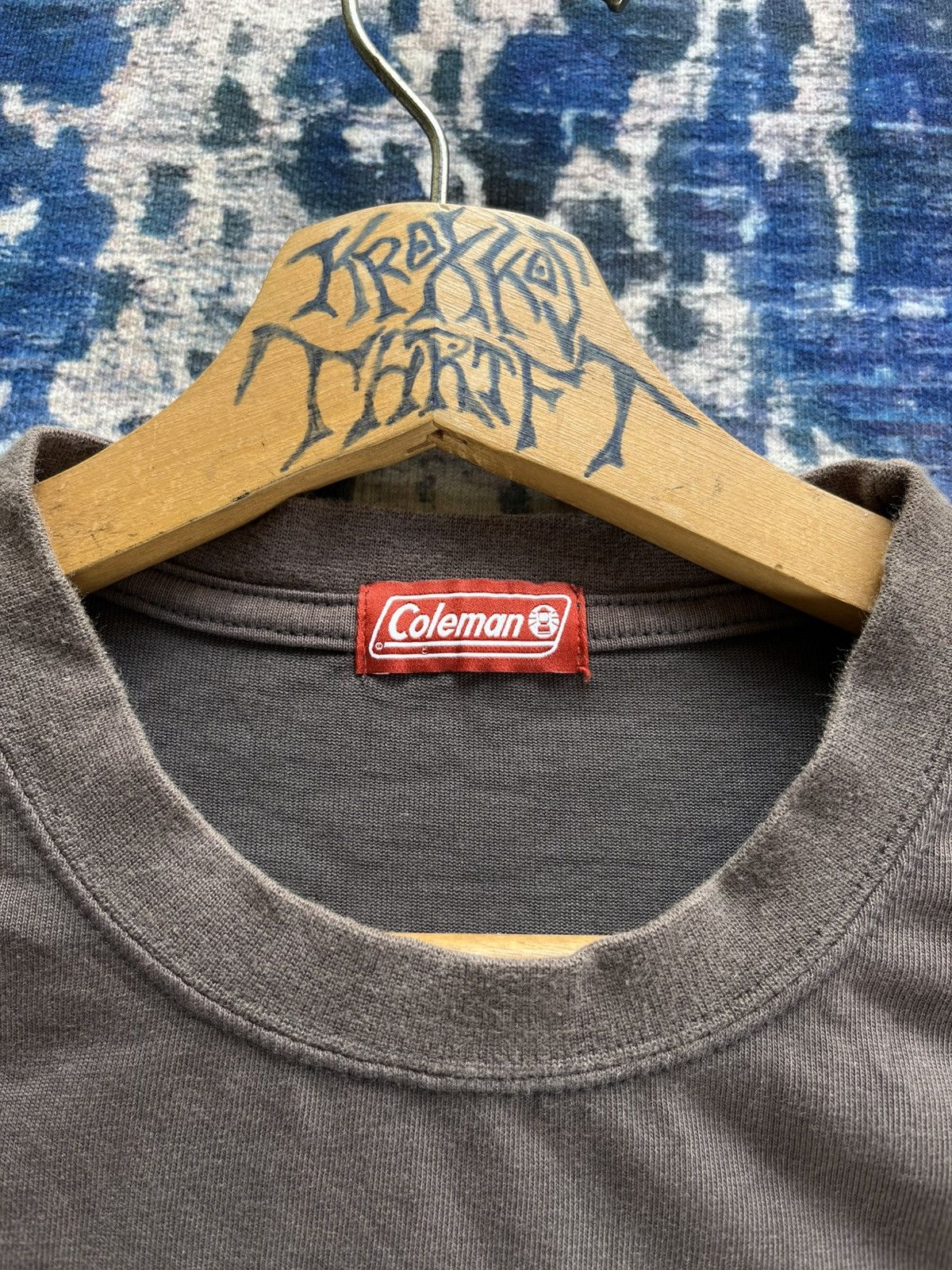 Coleman Coleman Single Pocket Backhit Many Logo Tee Size US L / EU 52-54 / 3 - 4 Thumbnail