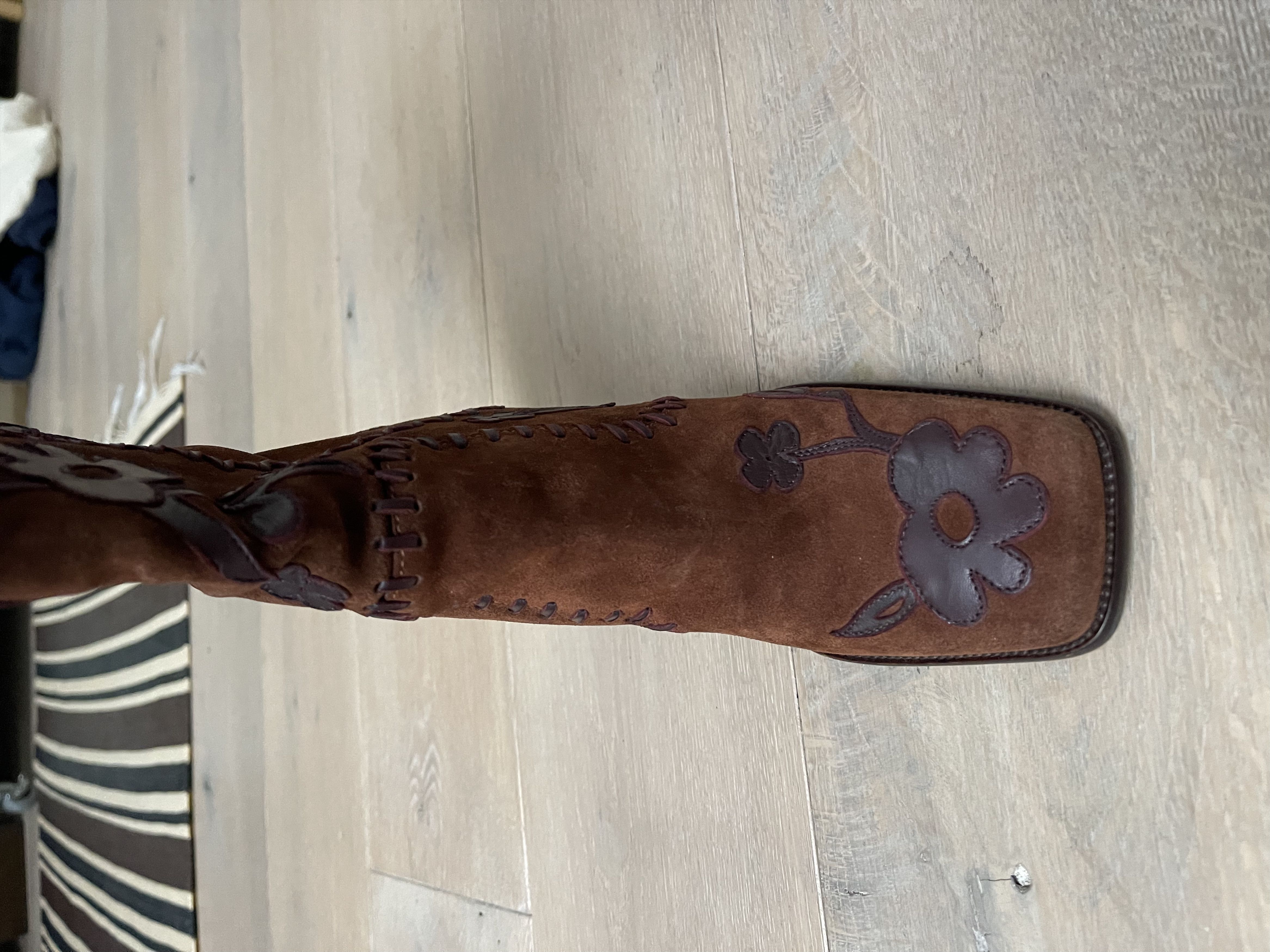 Dolce & Gabbana Dolce & Gabbana Runway Appliqued Boots Size US 8 / IT 38 - 5 Thumbnail