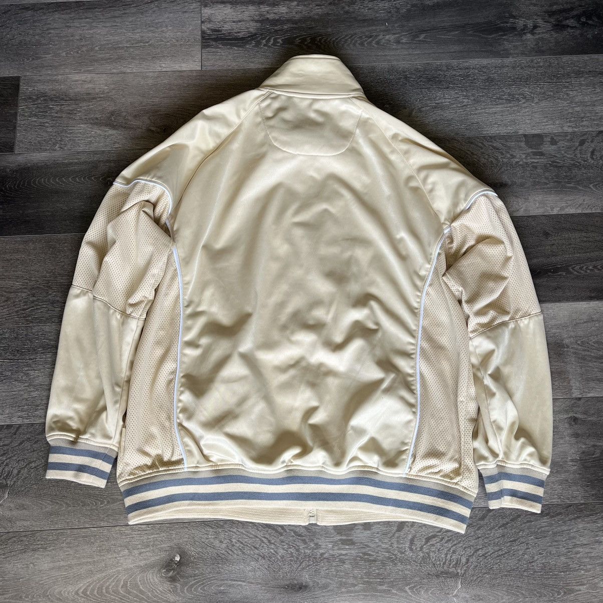 Vintage Vintage 2000s Raw Blue Prima Lion Stitch Zip Up Track Jacket Size US XL / EU 56 / 4 - 2 Thumbnail