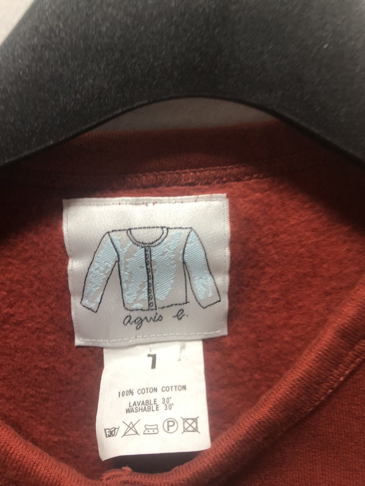 agnes b. AGNES B Cardigan Sweat Snap Button Size S / US 4 / IT 40 - 2 Thumbnail