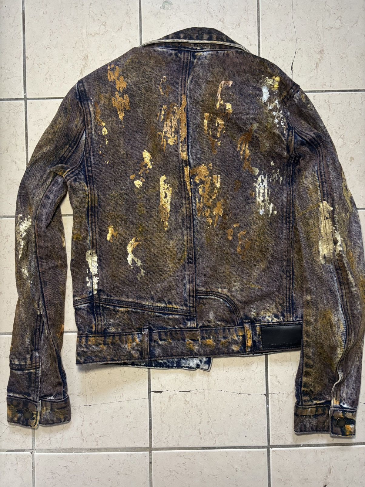 Desigual Multi color Jean Jacket Size XS / US 0-2 / IT 36-38 - 2 Thumbnail