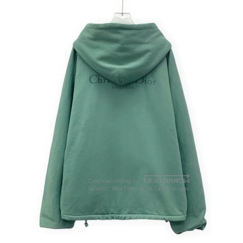 Dior Dior 23 types of light green logo printed full-printed cot Size US XL / EU 56 / 4 - 2 Thumbnail