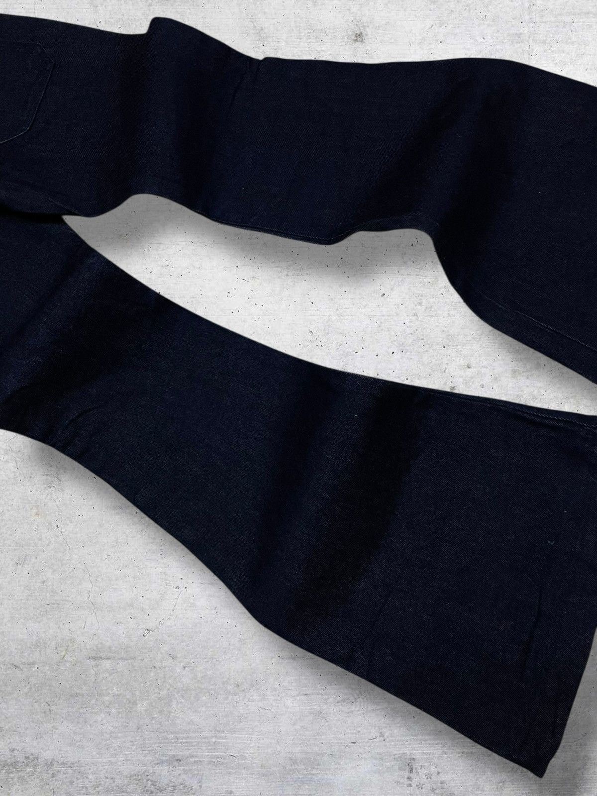 Tornado Mart VINTAGE EGOITS CRAFTE JAPAN DESIGNER 90S FLARED BUTTON DENIM Size US 28 / EU 44 - 15 Thumbnail