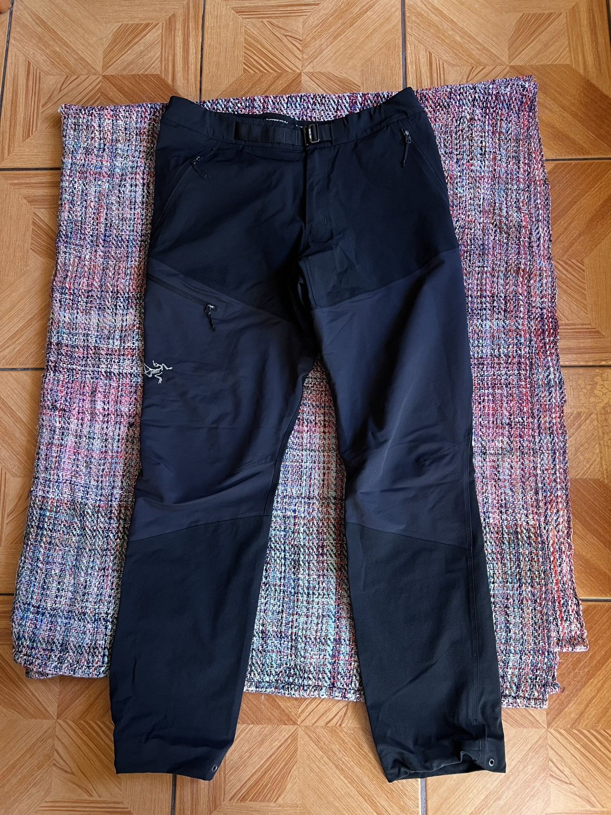 Arc'teryx Arc’teryx Sigma Fl Pants Black Medium Short 32 30 Softshell Size US 32 / EU 48 - 1 Thumbnail