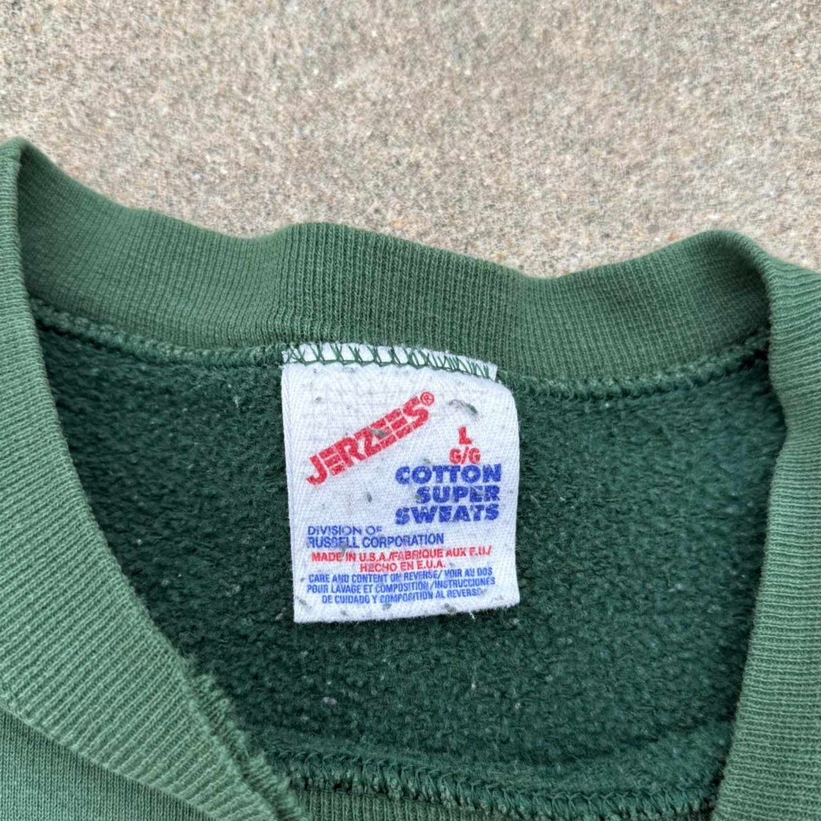 NFL Vintage 90s Packers Titletown Sweater Size US L / EU 52-54 / 3 - 3 Thumbnail