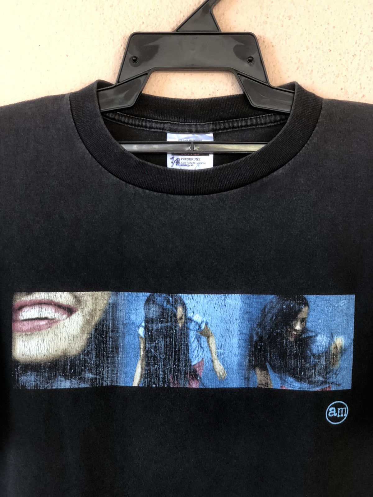 Band Tees × Vintage Vintage 90s Alanis Morissette Tour Tee Size US M / EU 48-50 / 2 - 1 Thumbnail