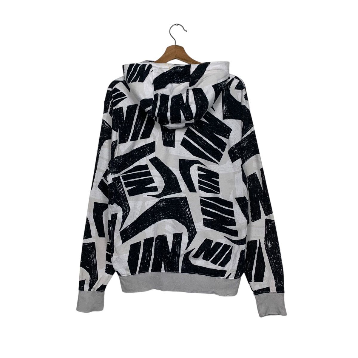 Nike NIKE All Over Print Pullover Hoodies Sweatshirt #1768-C78 Size US S / EU 44-46 / 1 - 7 Thumbnail