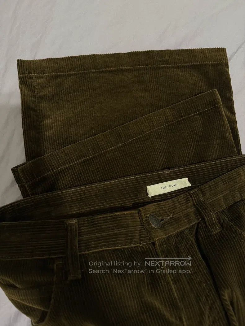 The Row The row size 2 Corduroy slacks Size 22" - 4 Thumbnail