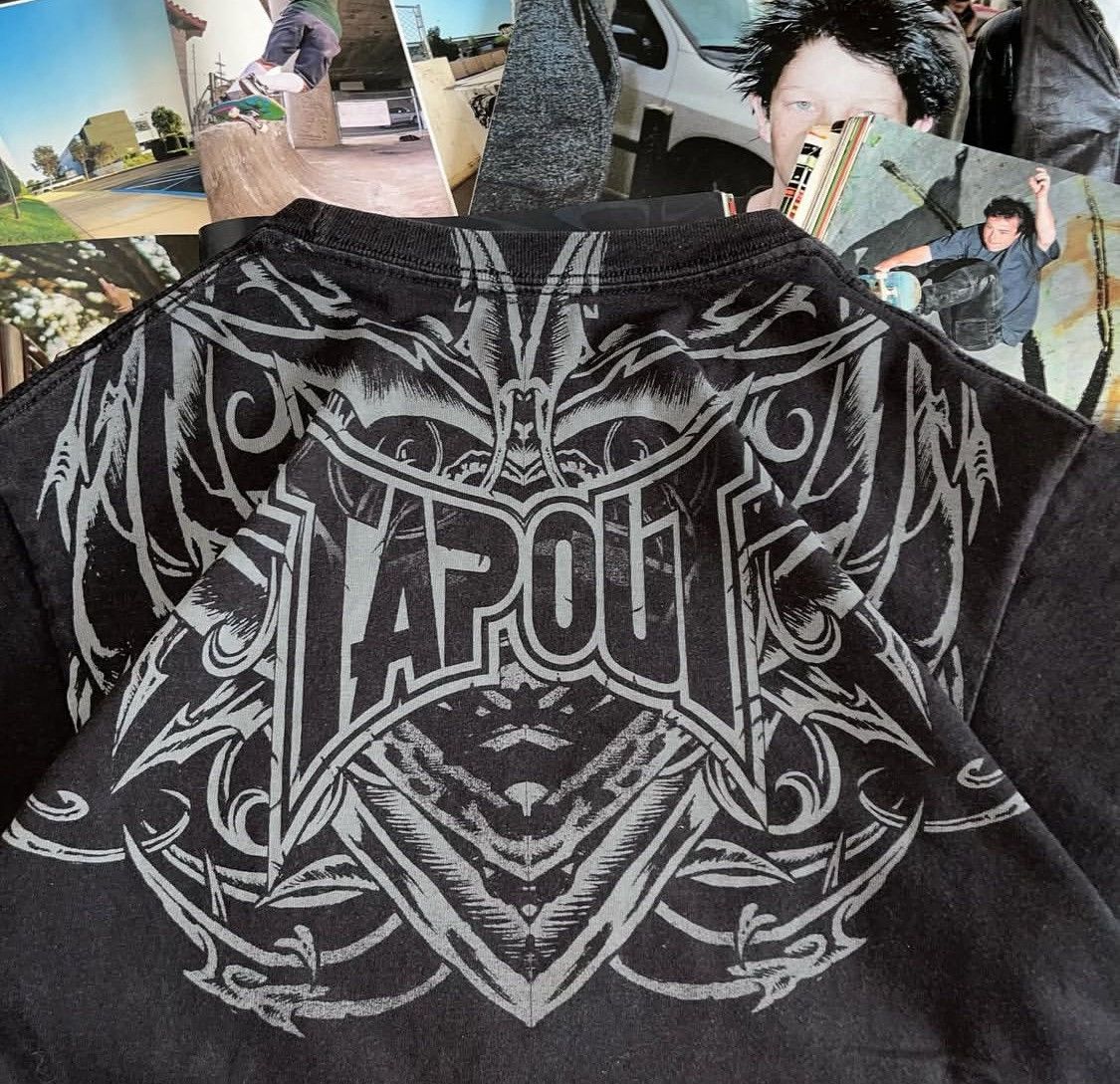 Tapout T shirt tapout y2k Size US S / EU 44-46 / 1 - 6 Thumbnail