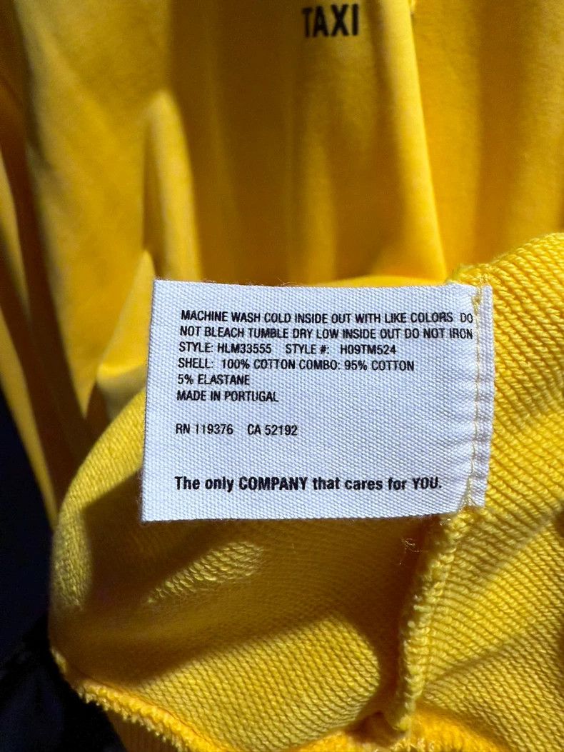 Helmut Lang HELMUT LANG A hoodie Size US L / EU 52-54 / 3 - 5 Thumbnail