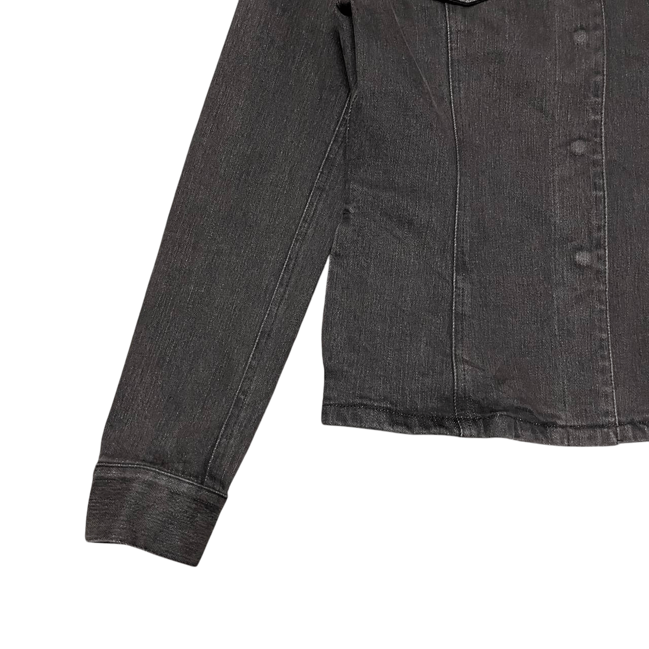 Yohji Yamamoto Vintage Ined Yohji Yamamoto Jeans Jacket Size XS / US 0-2 / IT 36-38 - 3 Thumbnail