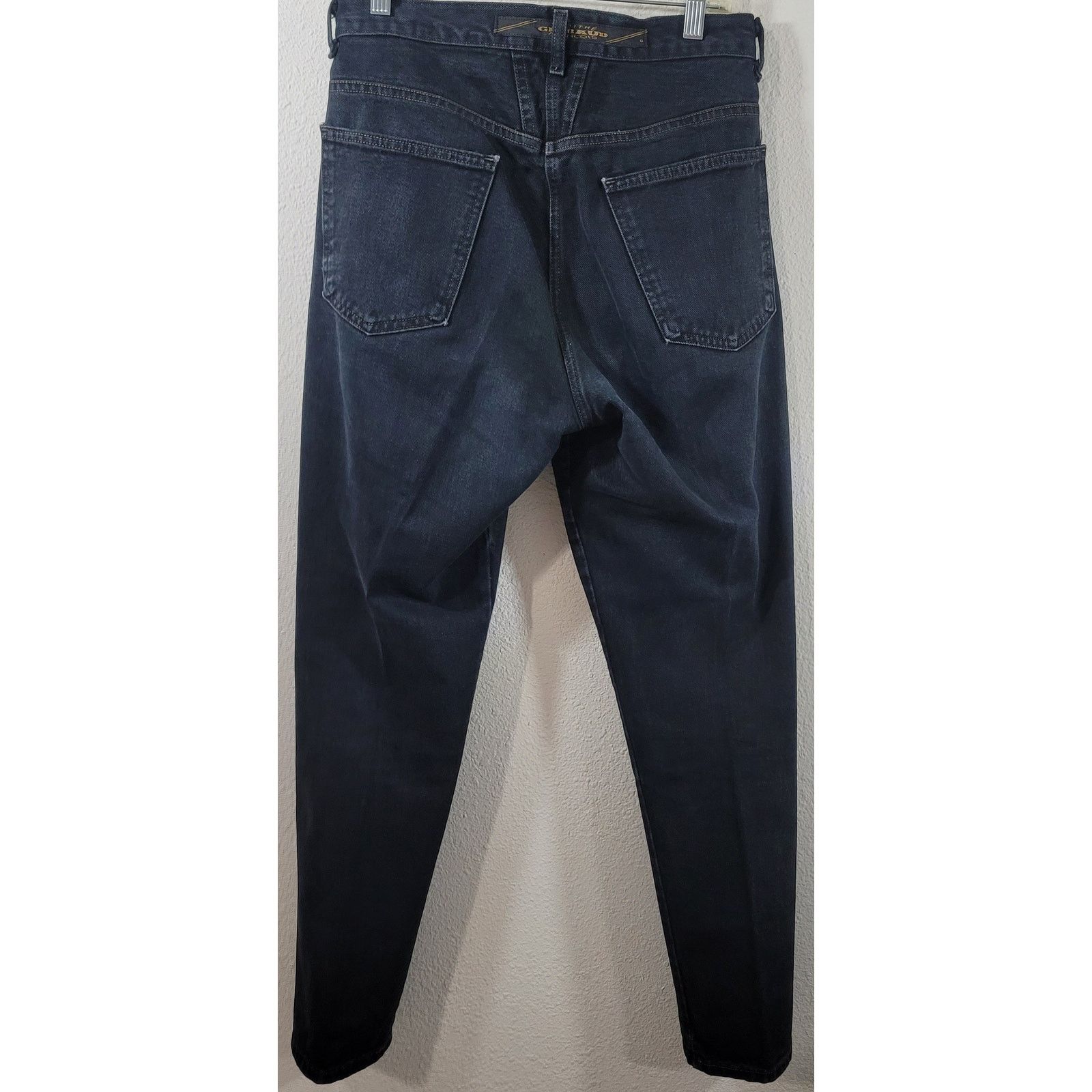Marithe + Francois Girbaud Marithe Francois Girbaud Black Flat Front Jeans 11 Juniors Size 30" / US 8 / IT 44 - 3 Thumbnail