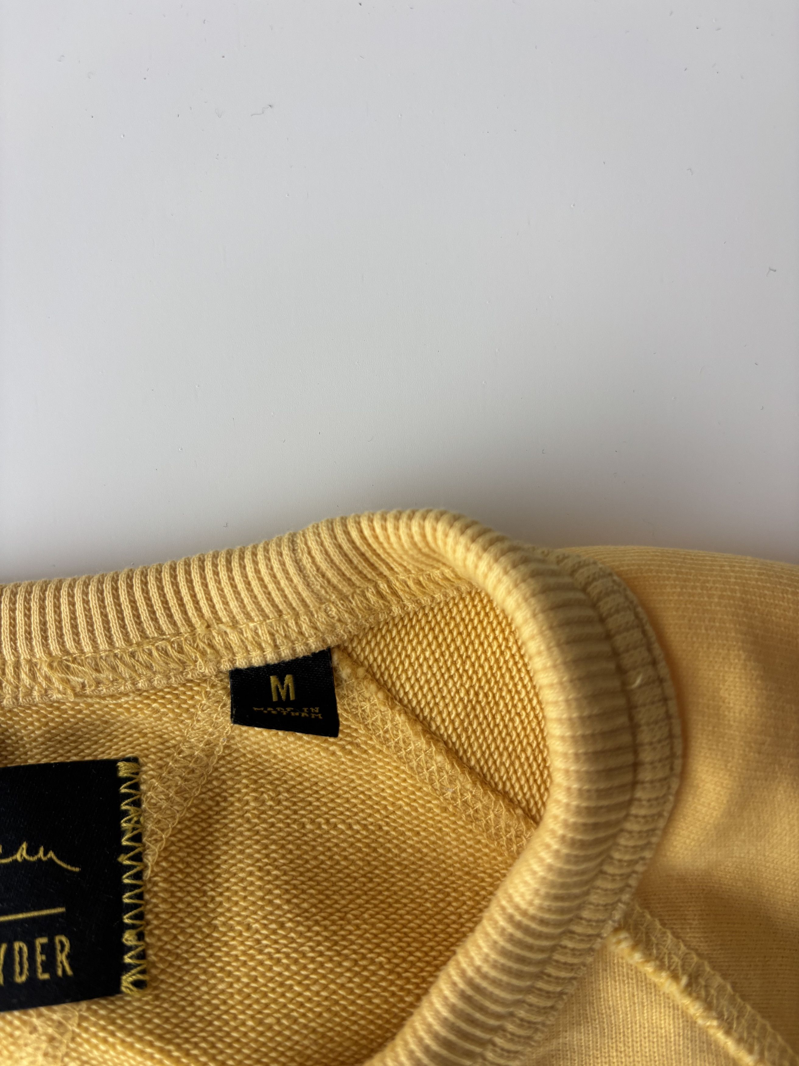 L.L. Bean × Todd Snyder L.L. Bean x Todd Snyder Yellow Crewneck Size US M / EU 48-50 / 2 - 3 Thumbnail