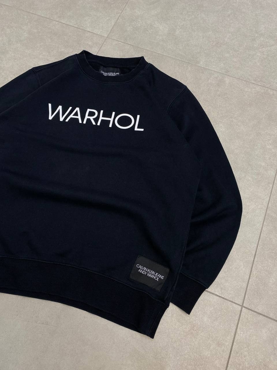 Calvin Klein Calvin Klein Jeans Andy Warhol Raf Simons Era Sweatshirt Size US XL / EU 56 / 4 - 5 Thumbnail