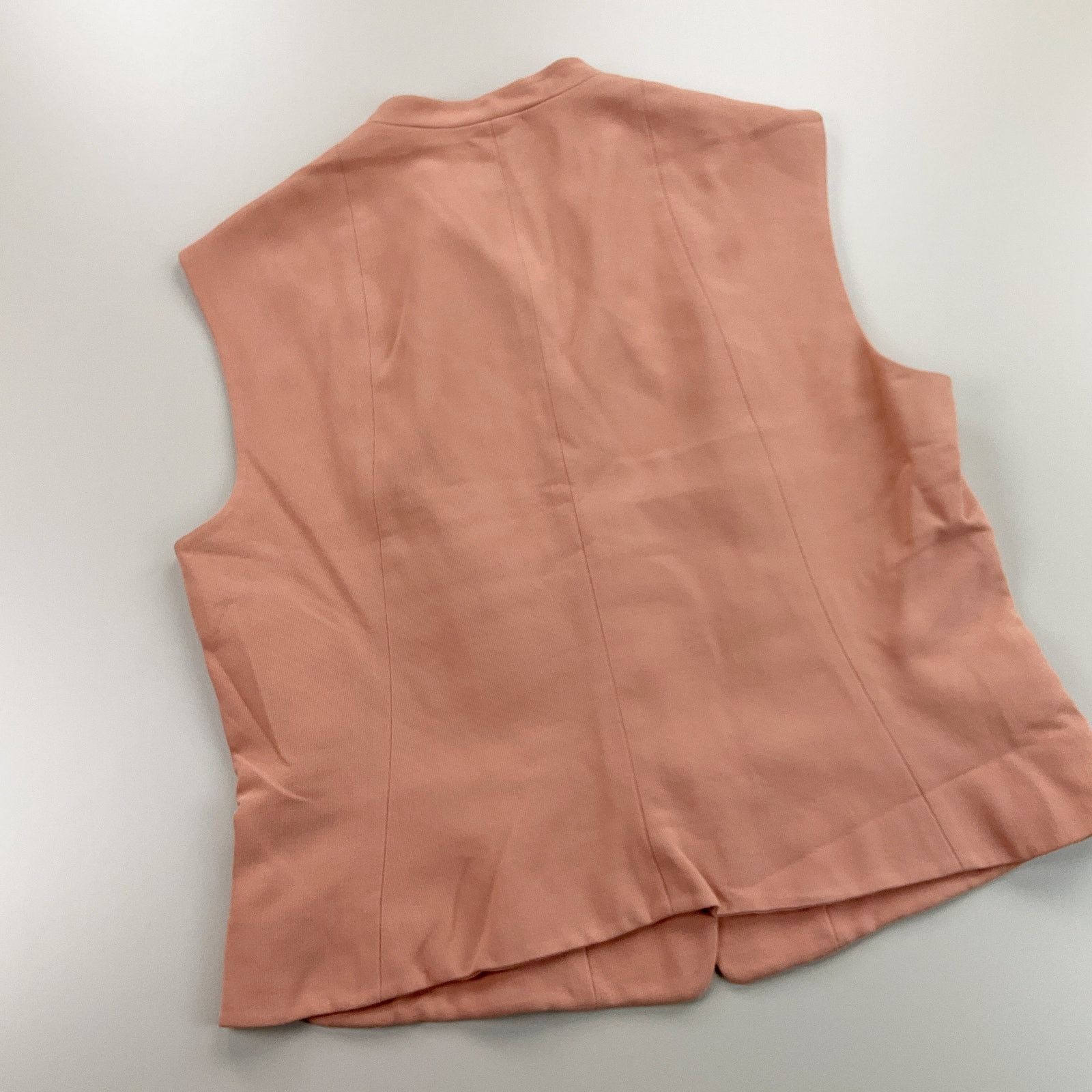 Armani Vintage Giorgio Armani 80s Button Vest - Women Medium pastel Size M / US 6-8 / IT 42-44 - 4 Thumbnail
