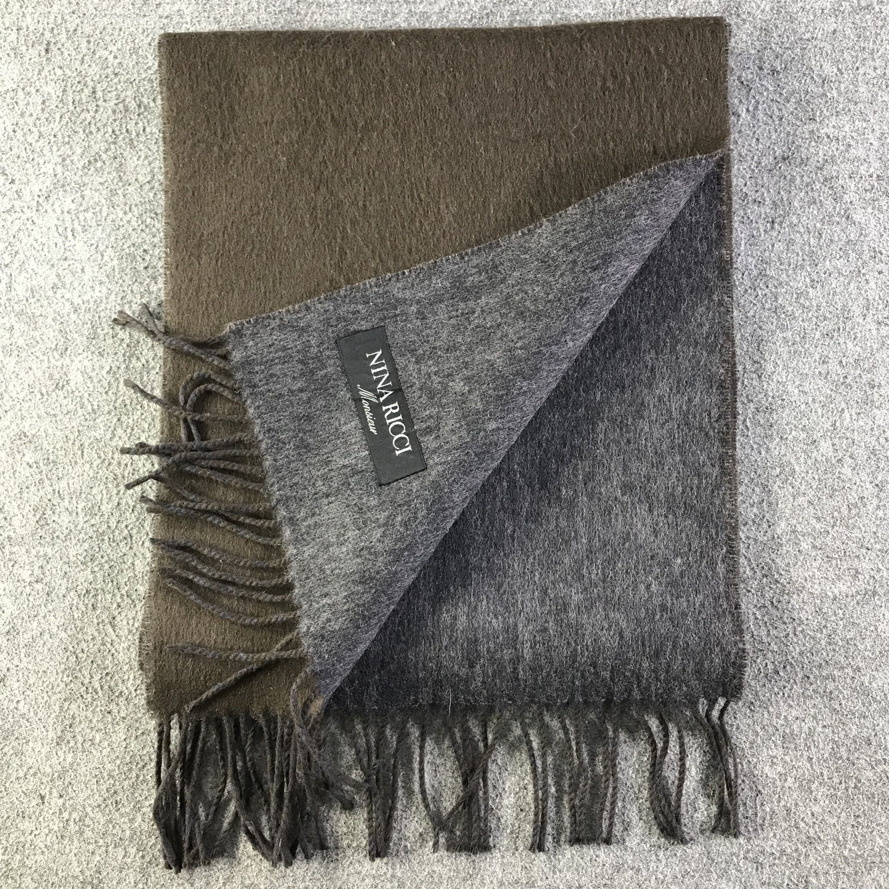 Nina Ricci × Vintage Nina Ricci Scarf / Muffler / Neckwear SS1552 Size ONE SIZE - 7 Thumbnail