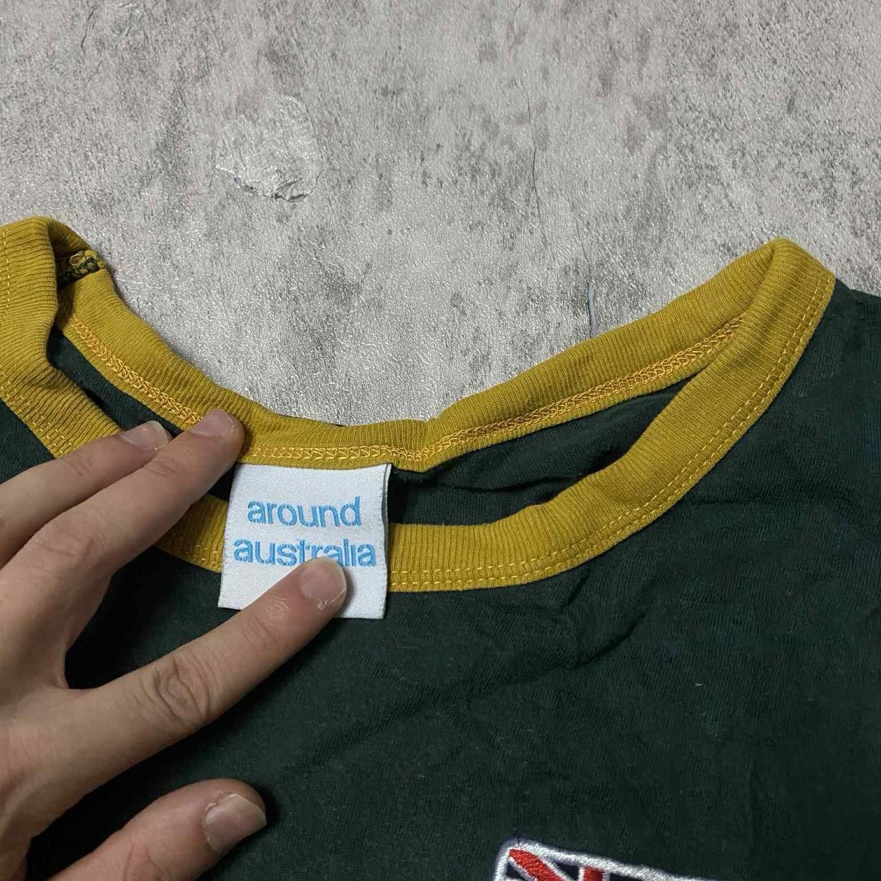 Other Vintage Australian flag graphic tee in black and yellow Size US M / EU 48-50 / 2 - 3 Thumbnail