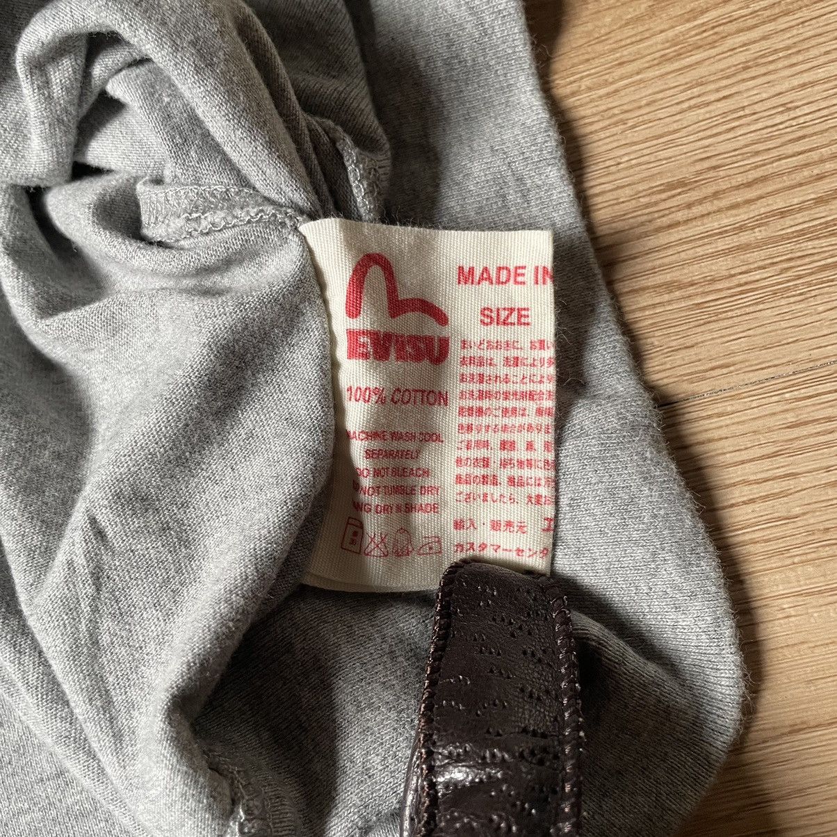 Evisu 🇯🇵 Japanese Evisu Embroidered Logo Hoodie Pullover Size US S / EU 44-46 / 1 - 14 Thumbnail