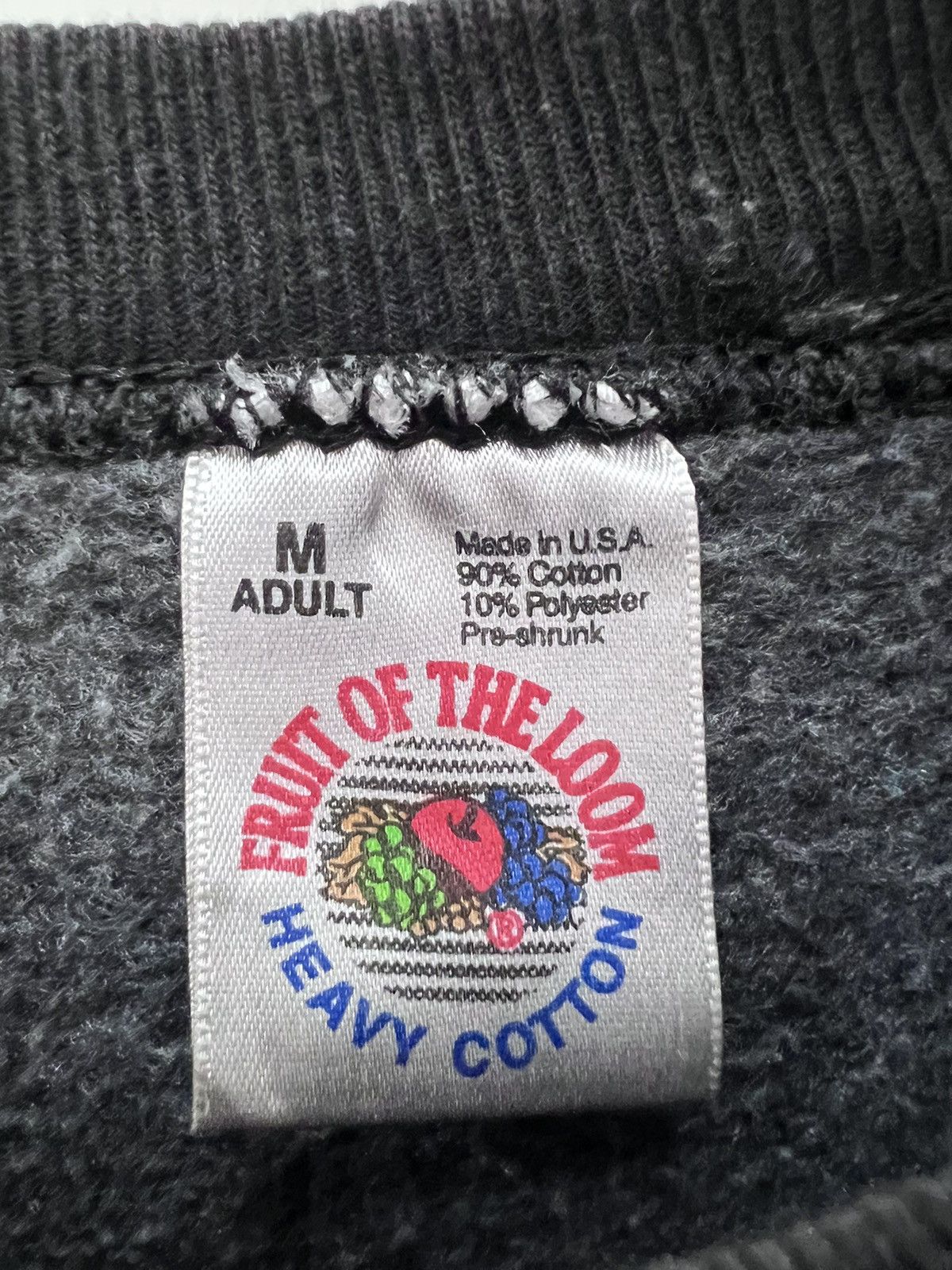 Fruit Of The Loom × Vintage 🔥 90's Gardner Design Habitat graphic Sweatshirt - M Size US S / EU 44-46 / 1 - 7 Thumbnail