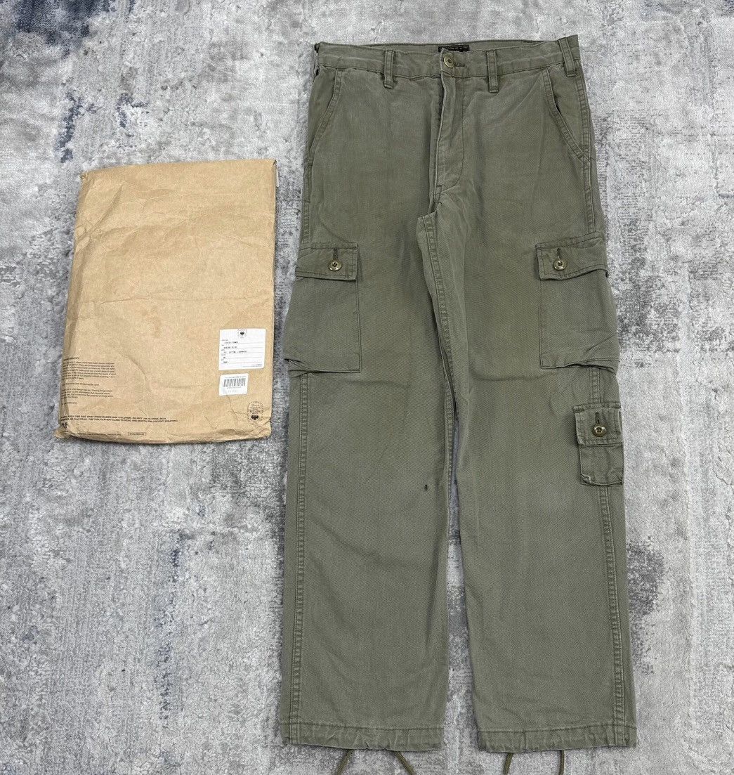 Wtaps WTAPS 17SS Jungle Washed Distressed Cargo Pants J16 Size US 30 / EU 46 - 1 Thumbnail