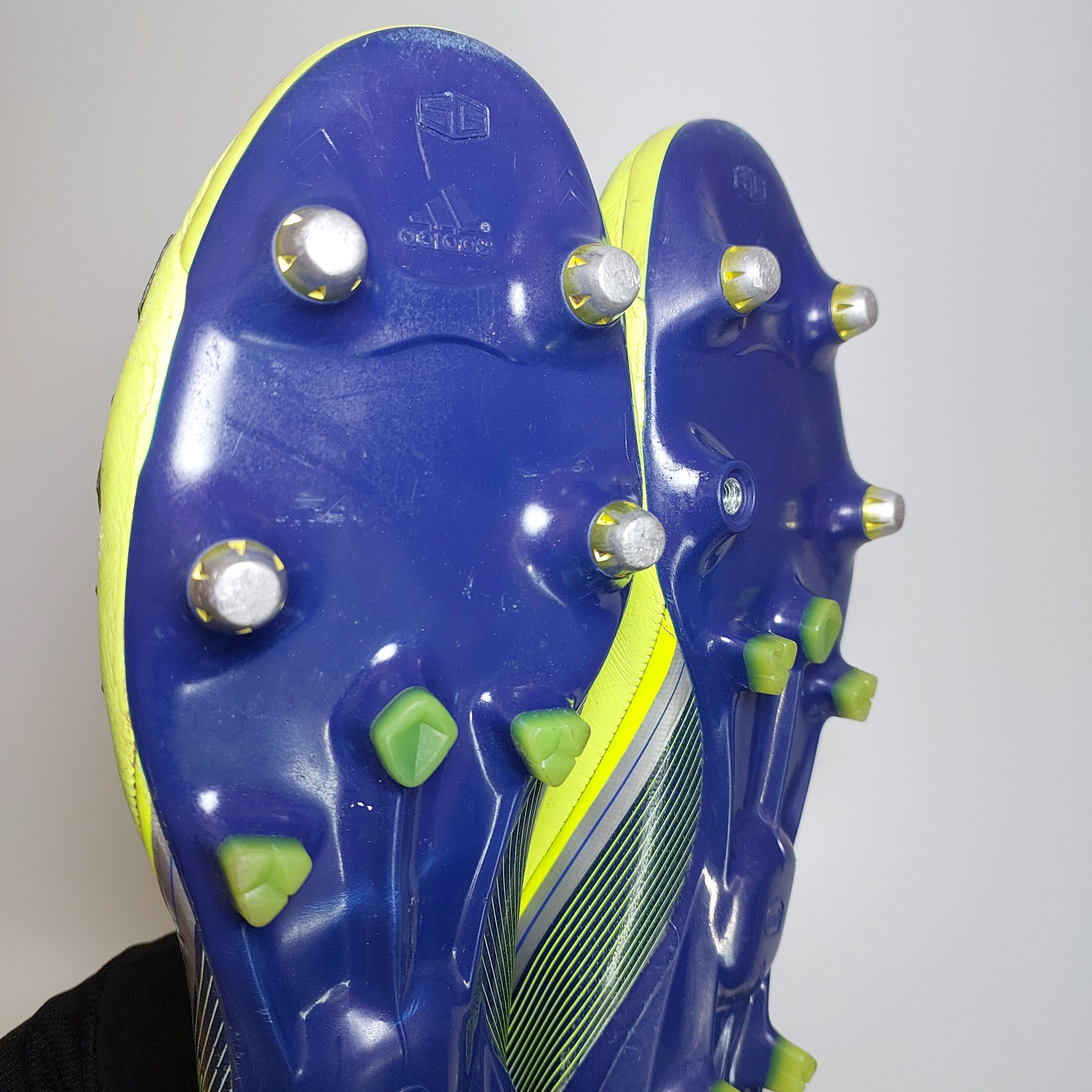 Adidas F50 Adizero Leather SG G97169 US11.5 UK11 29.5CM Size US 11.5 / EU 44-45 - 10 Thumbnail